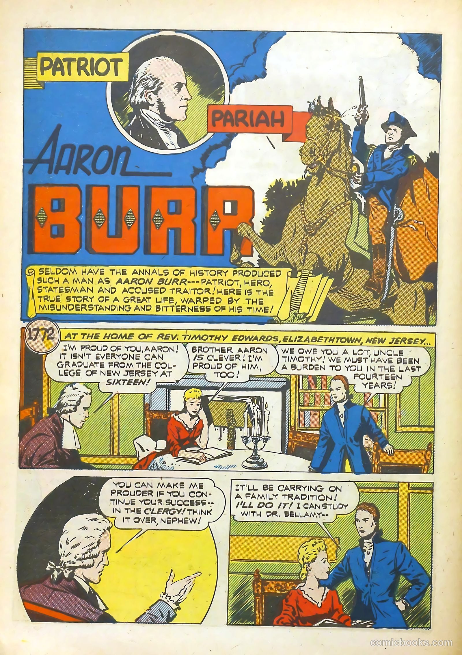 Real Life Comics #4 (1942) — page 18 of 68