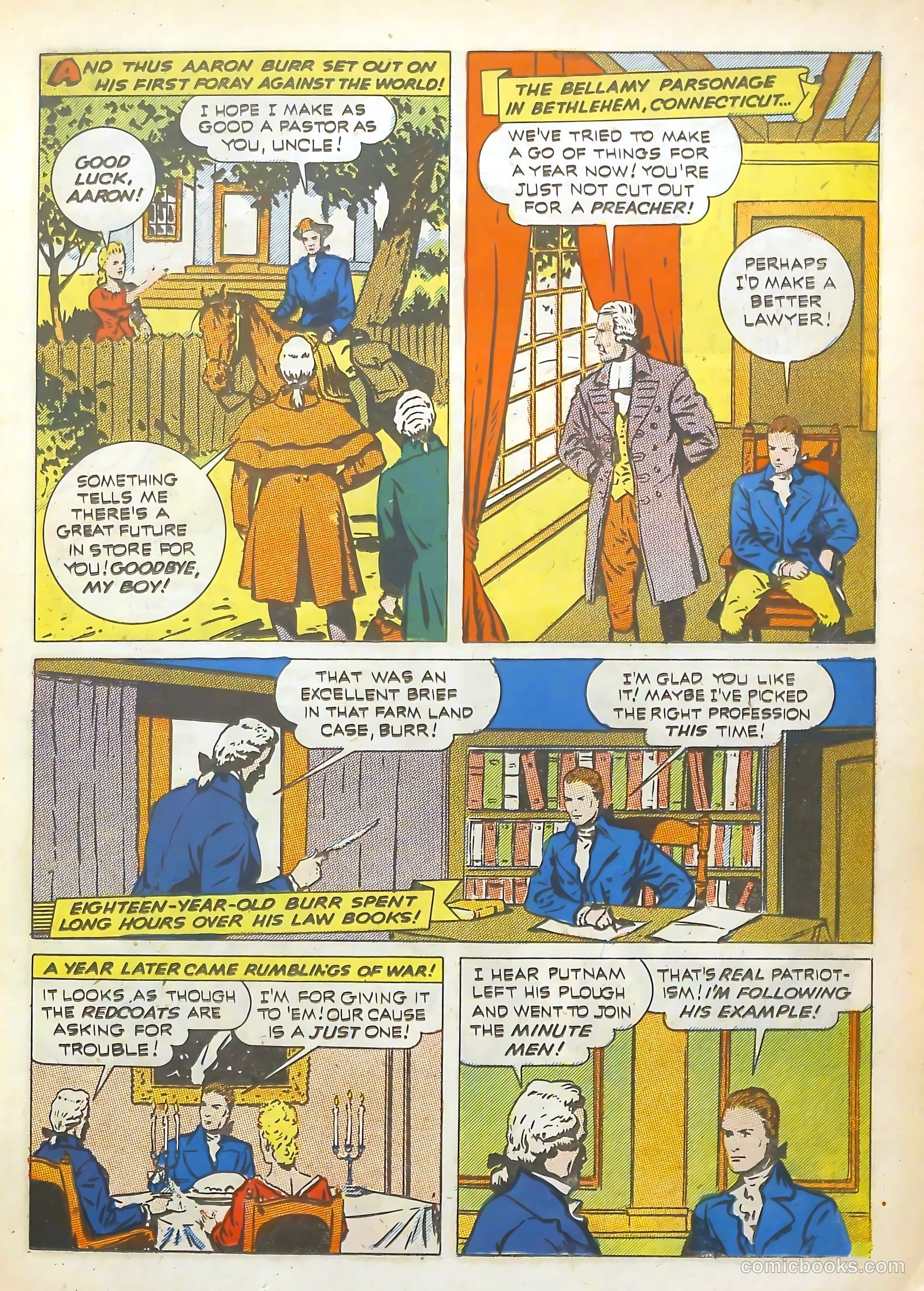 Real Life Comics #4 (1942) — page 19 of 68