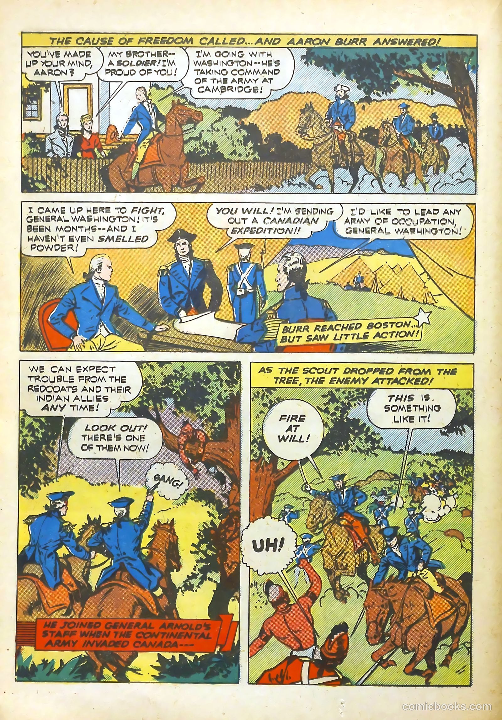 Real Life Comics #4 (1942) — page 20 of 68