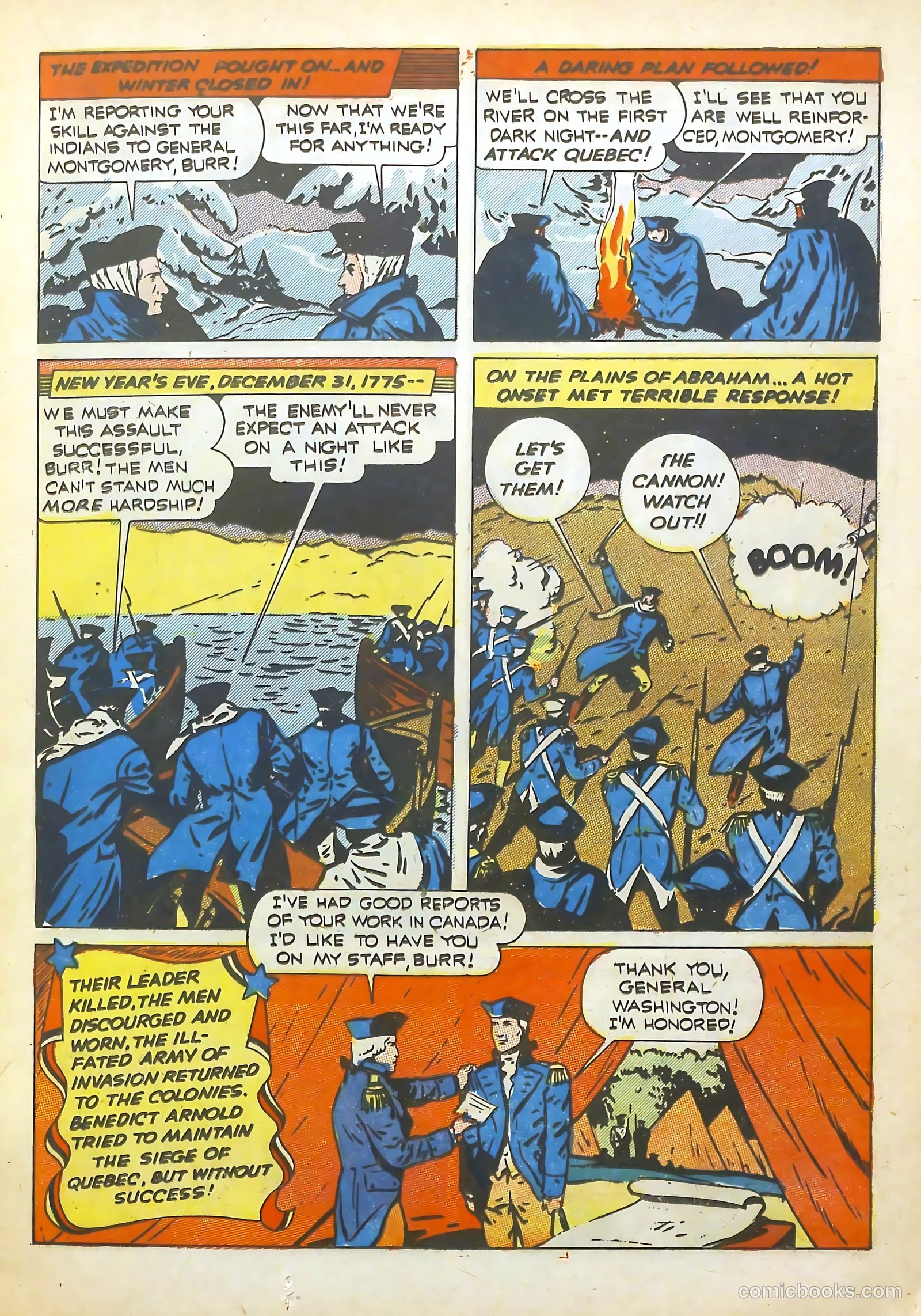 Real Life Comics #4 (1942) — page 21 of 68