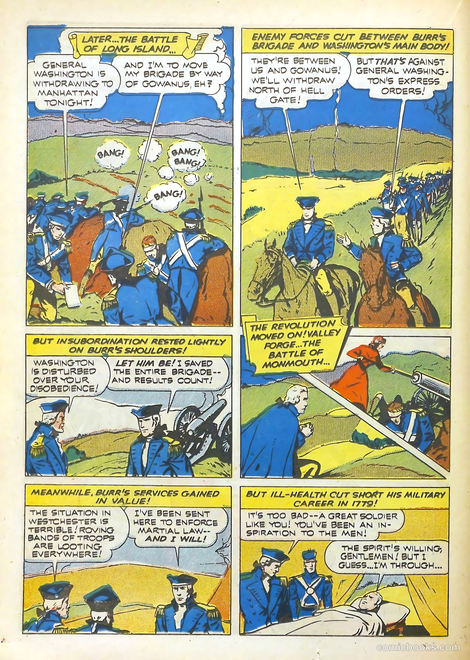 Real Life Comics #4 (1942) — page 22 of 68