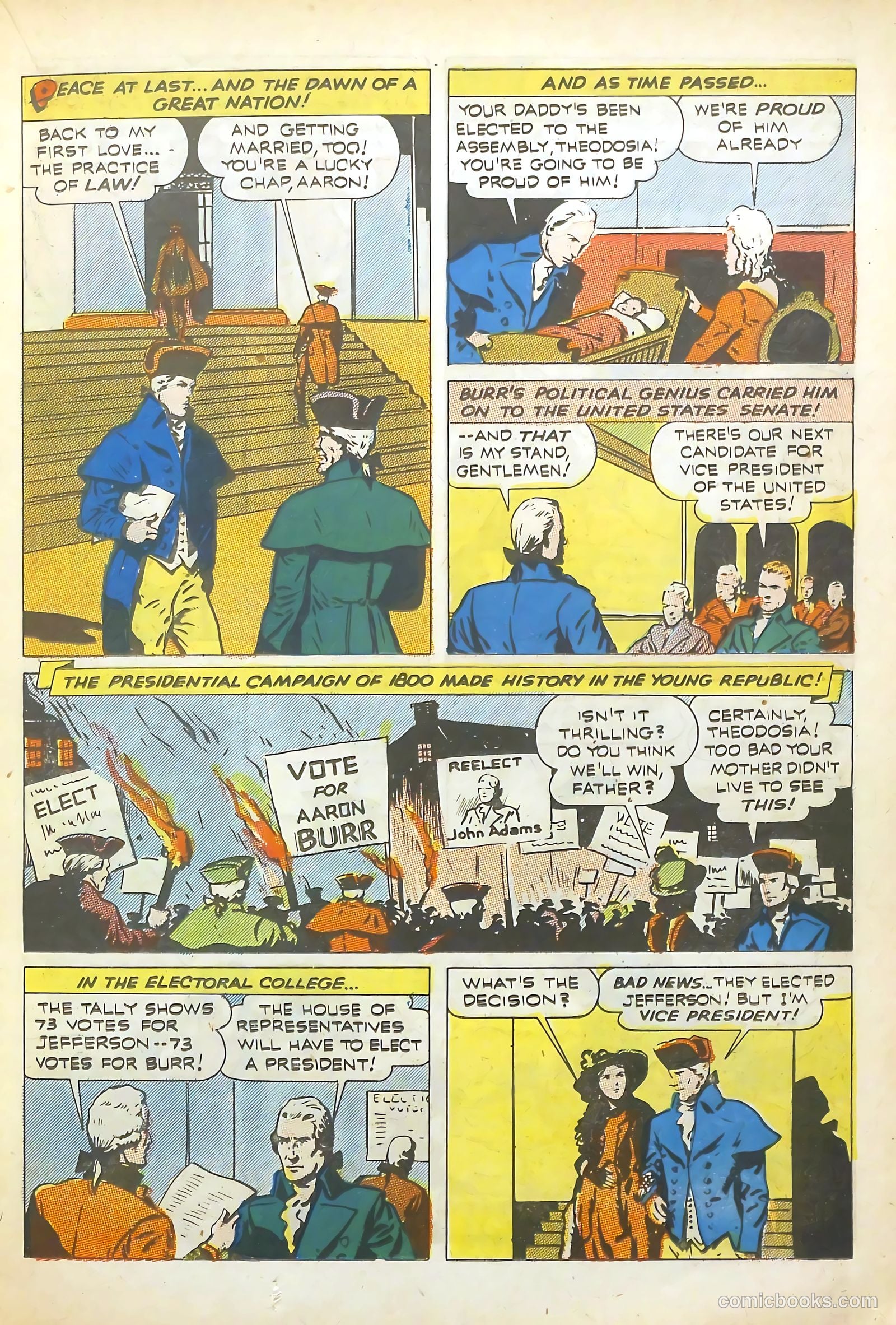 Real Life Comics #4 (1942) — page 23 of 68