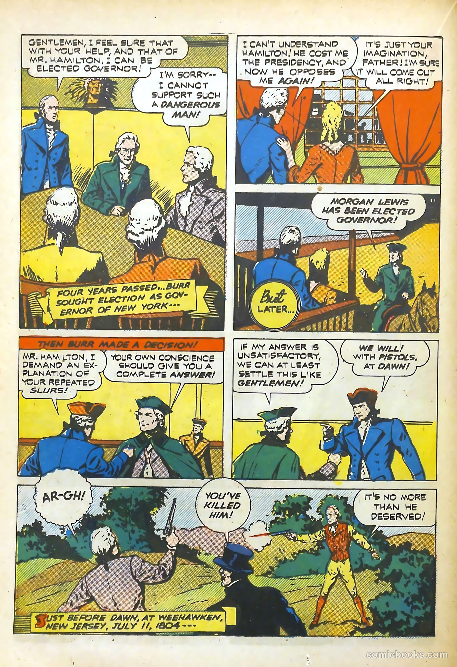 Real Life Comics #4 (1942) — page 24 of 68