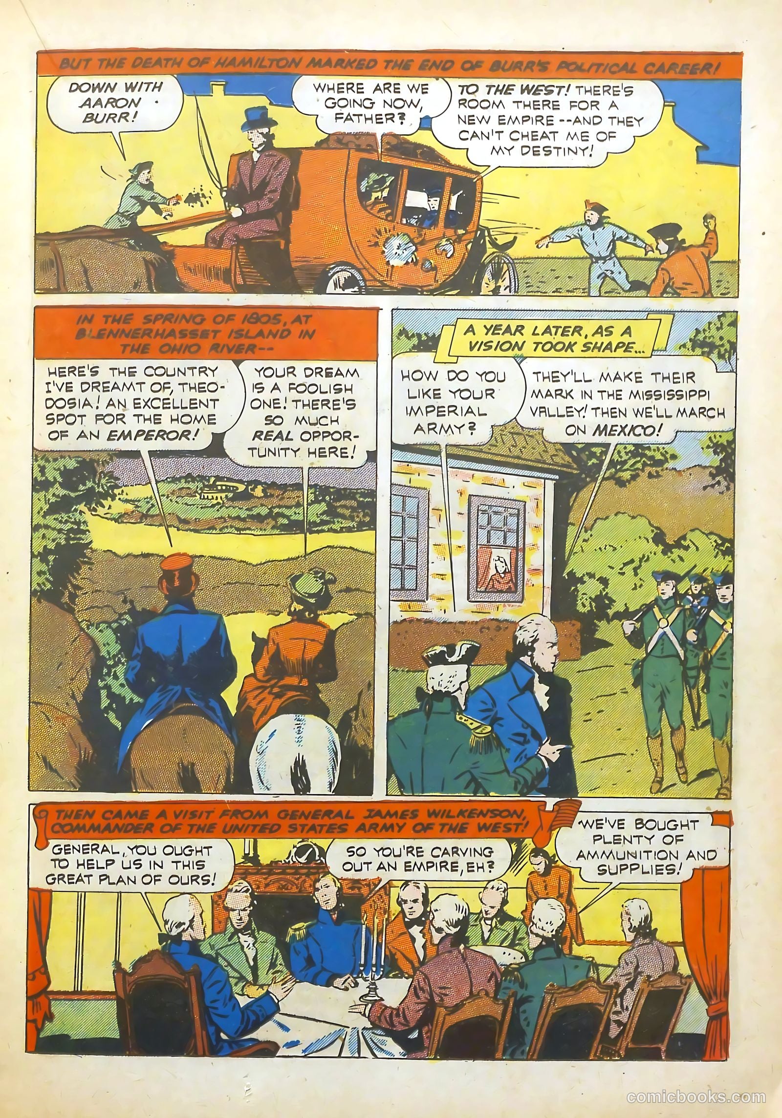 Real Life Comics #4 (1942) — page 25 of 68