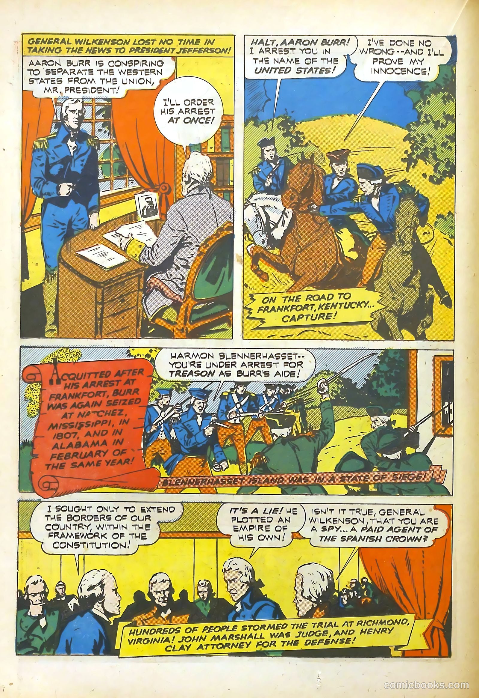 Real Life Comics #4 (1942) — page 26 of 68