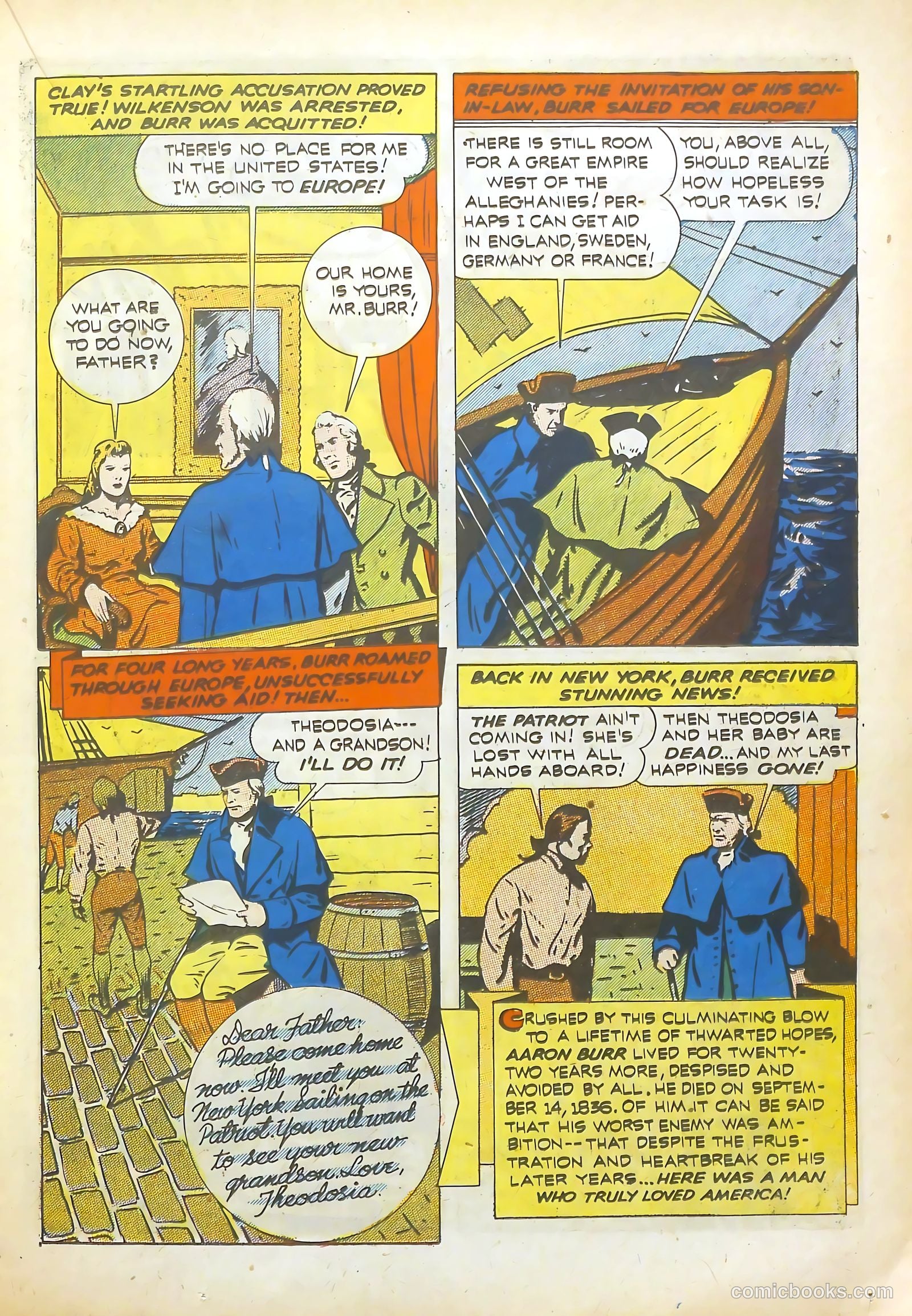 Real Life Comics #4 (1942) — page 27 of 68