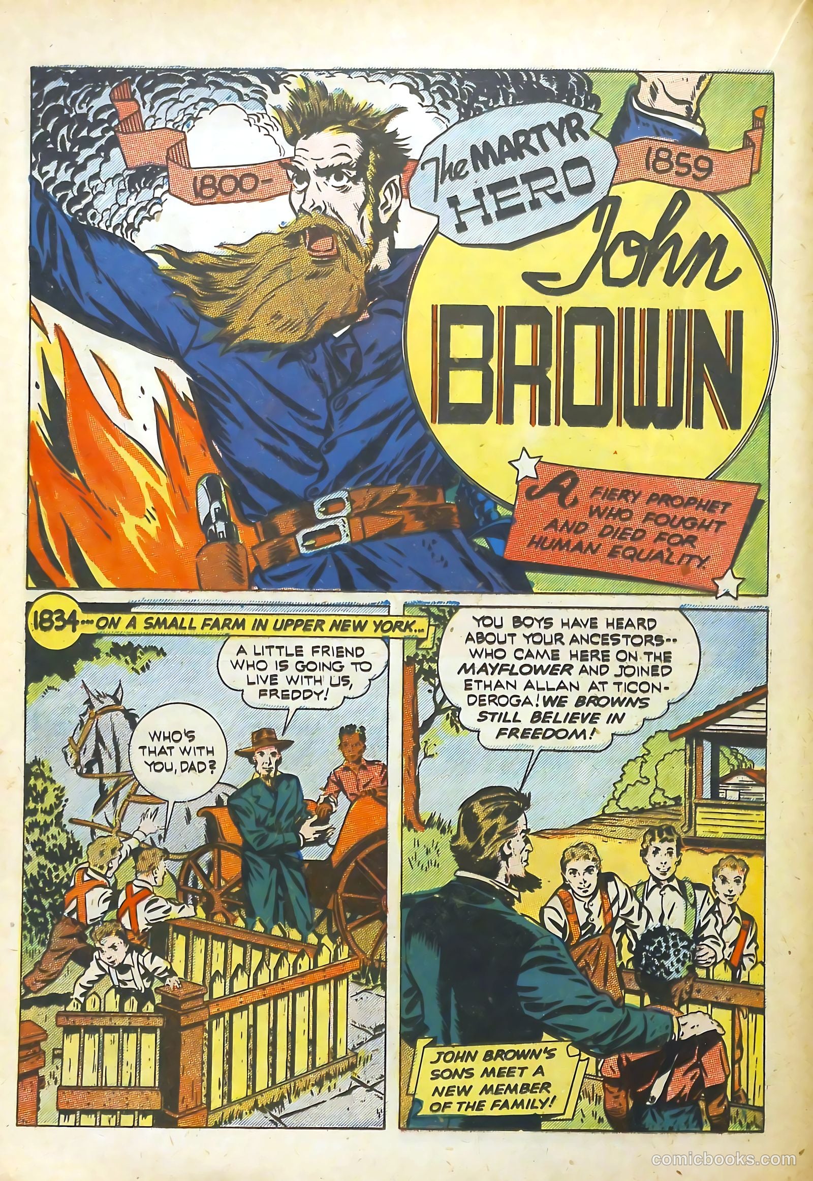 Real Life Comics #4 (1942) — page 28 of 68