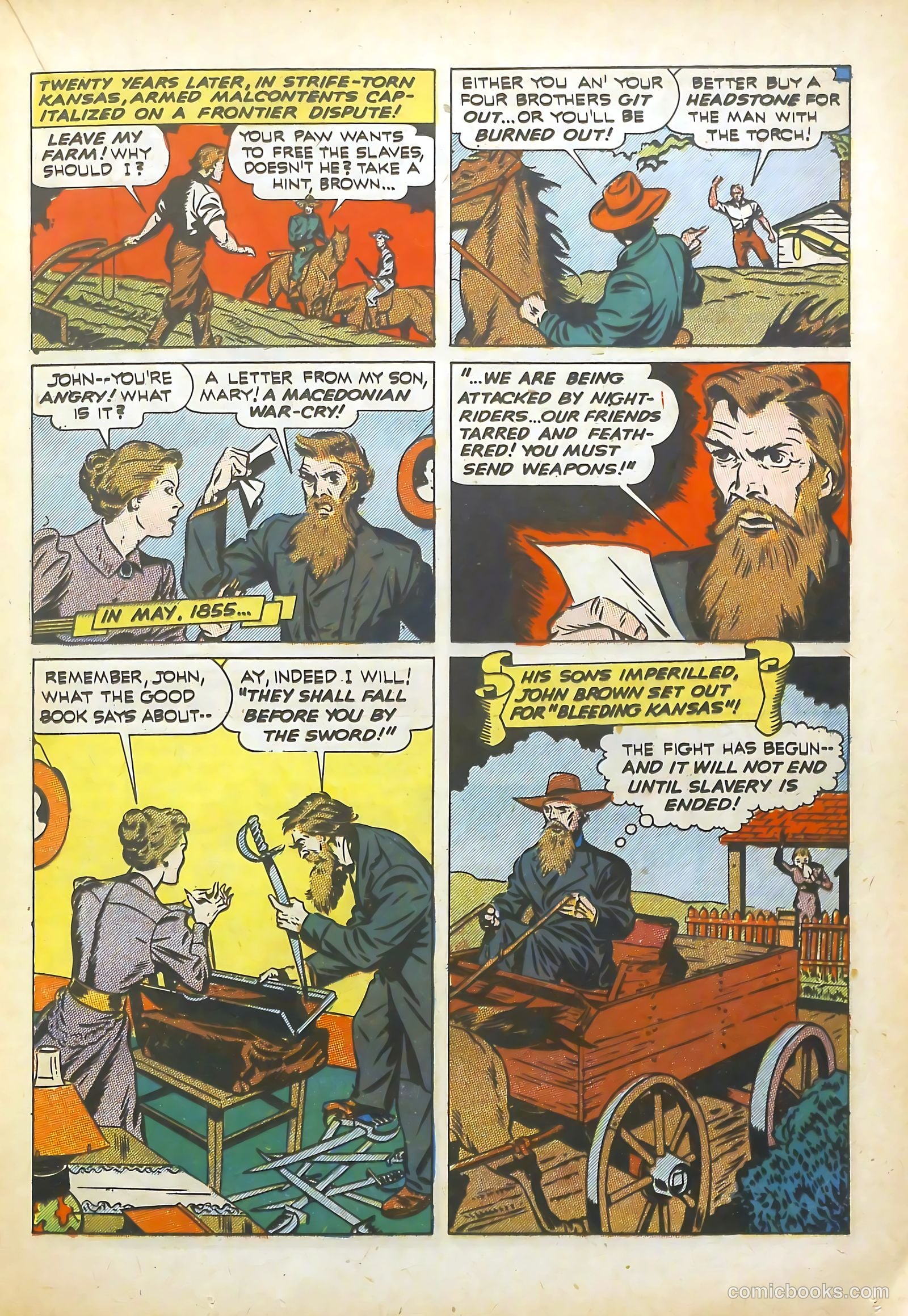 Real Life Comics #4 (1942) — page 29 of 68