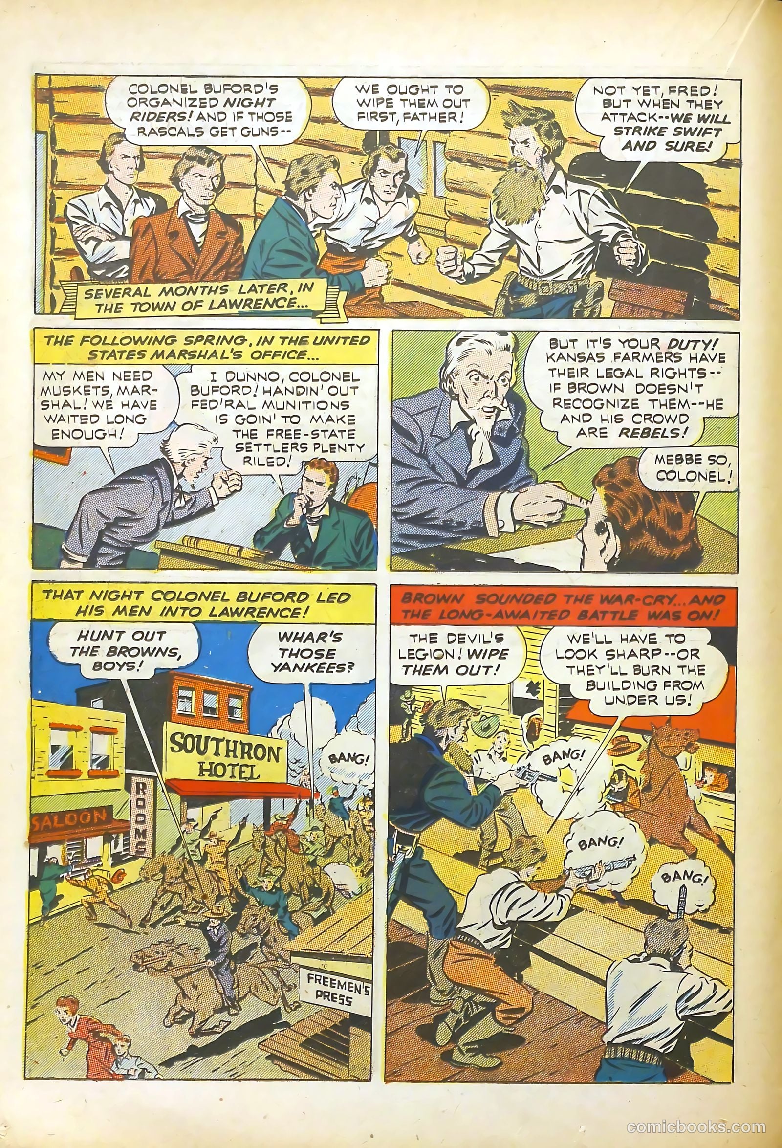 Real Life Comics #4 (1942) — page 30 of 68