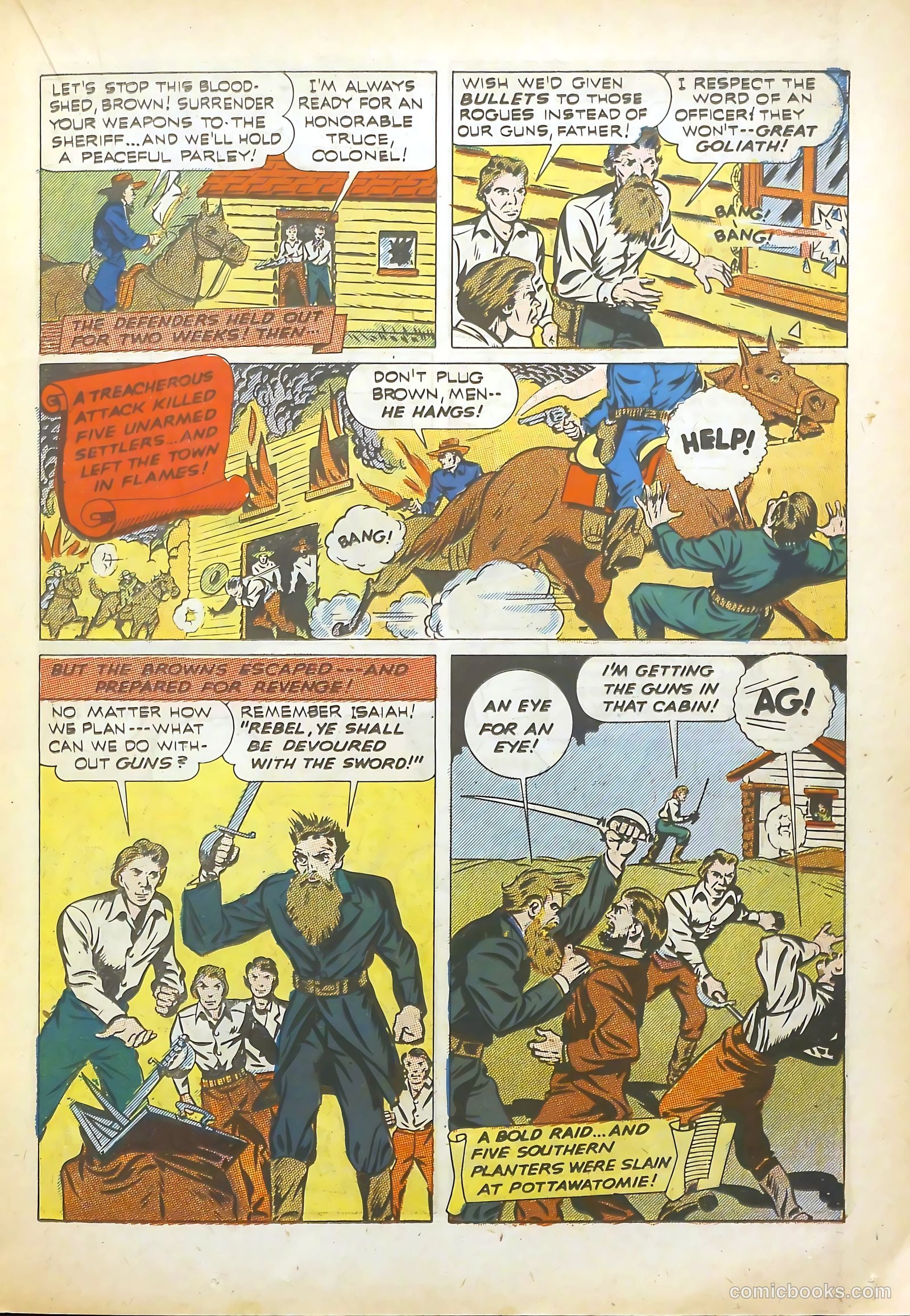Real Life Comics #4 (1942) — page 31 of 68