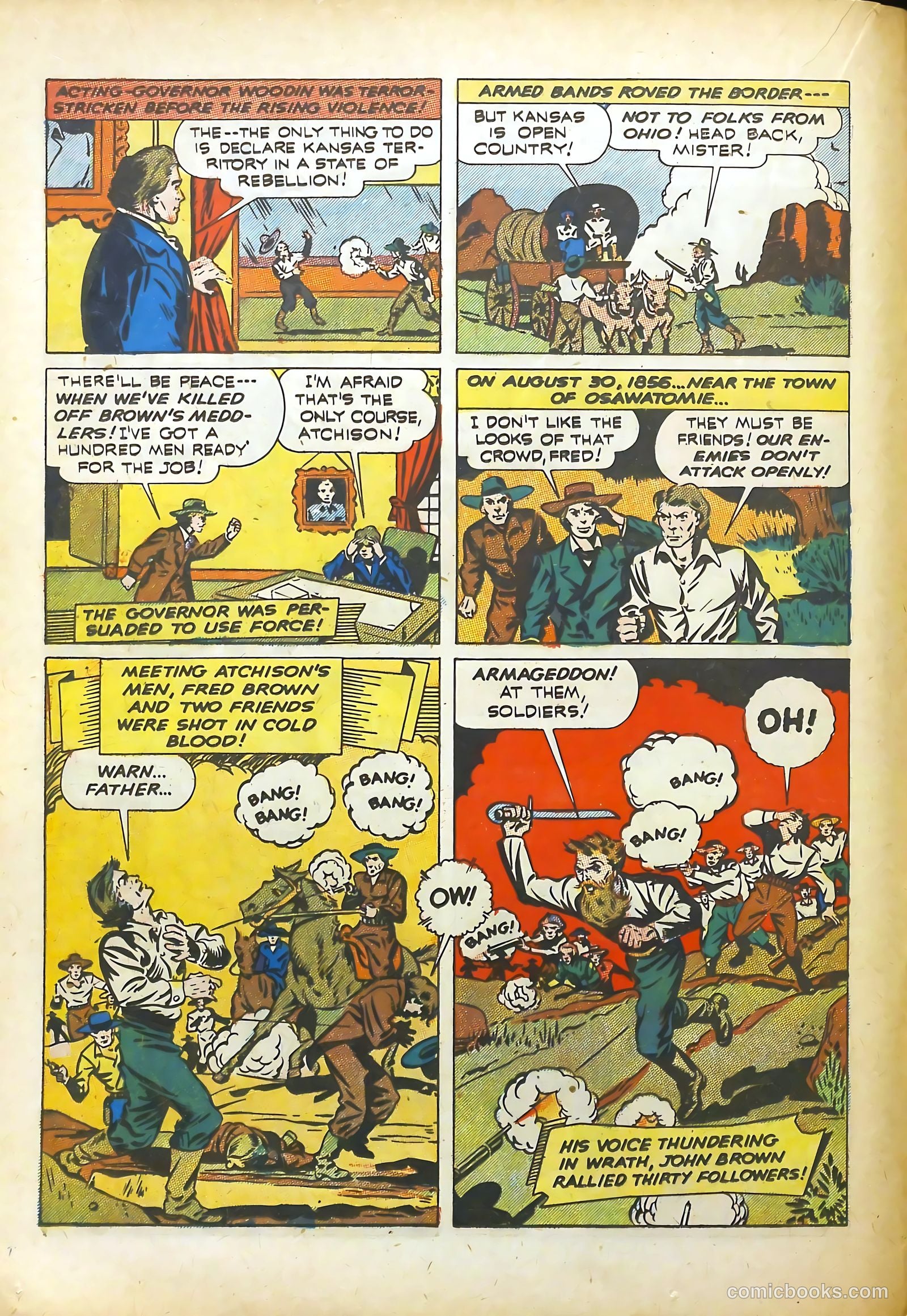 Real Life Comics #4 (1942) — page 32 of 68