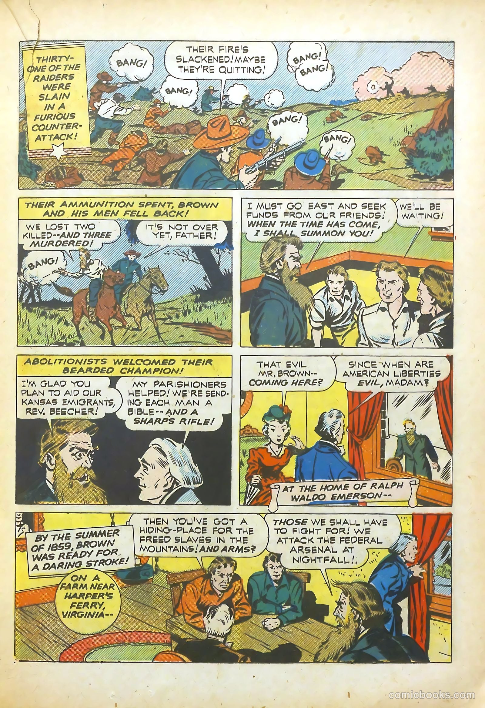 Real Life Comics #4 (1942) — page 33 of 68
