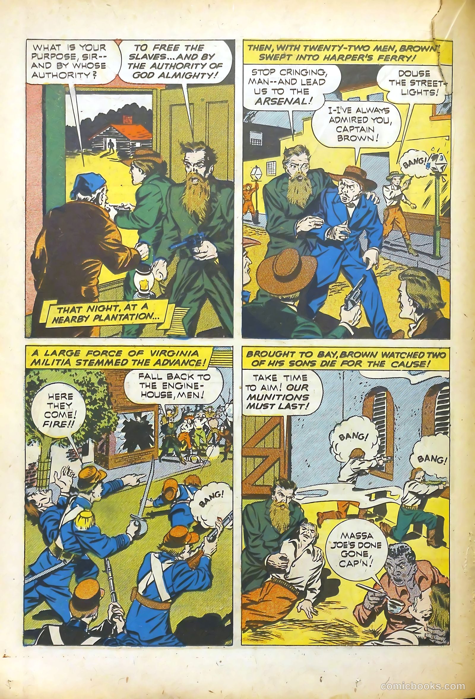 Real Life Comics #4 (1942) — page 34 of 68