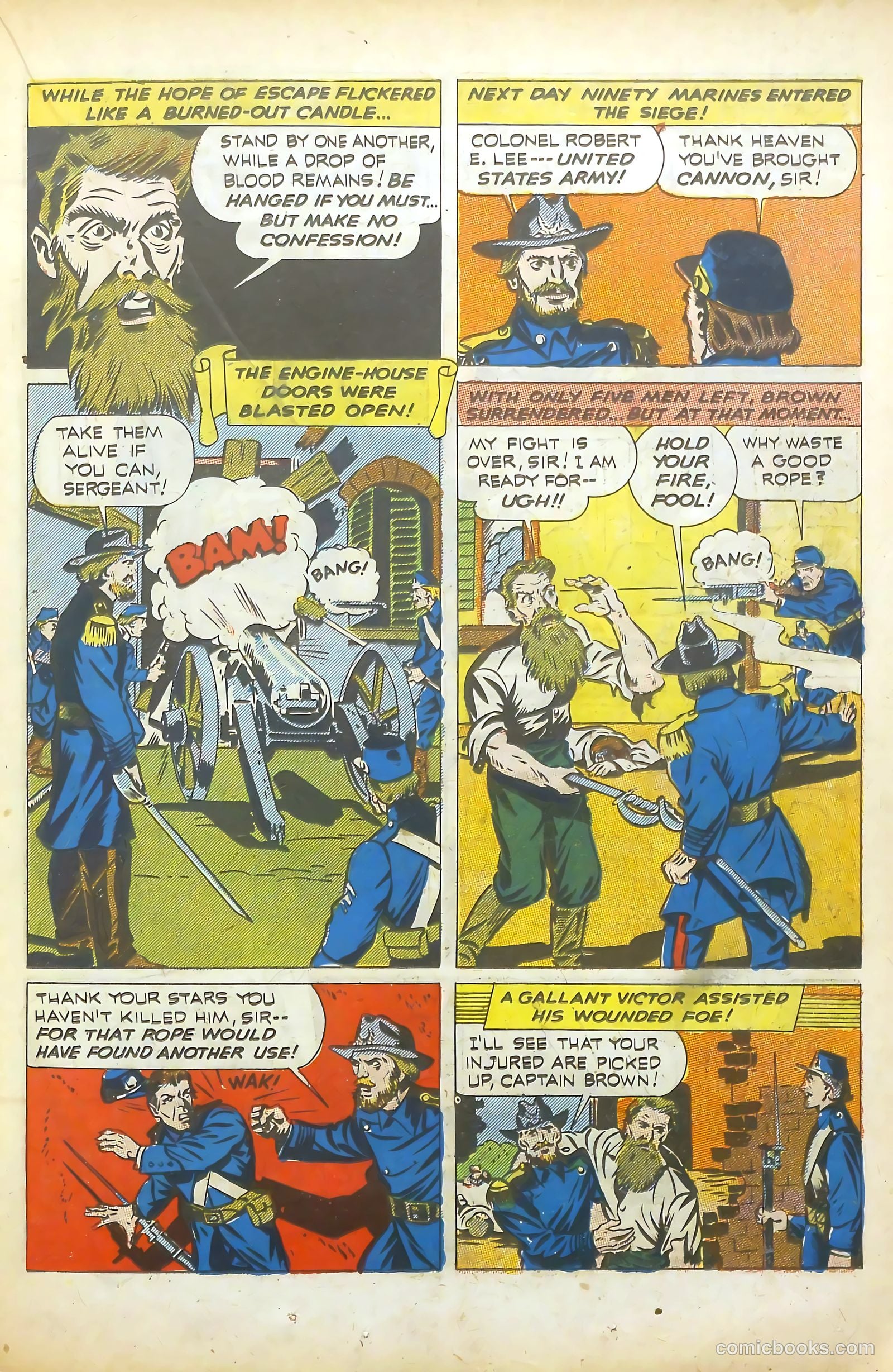 Real Life Comics #4 (1942) — page 35 of 68