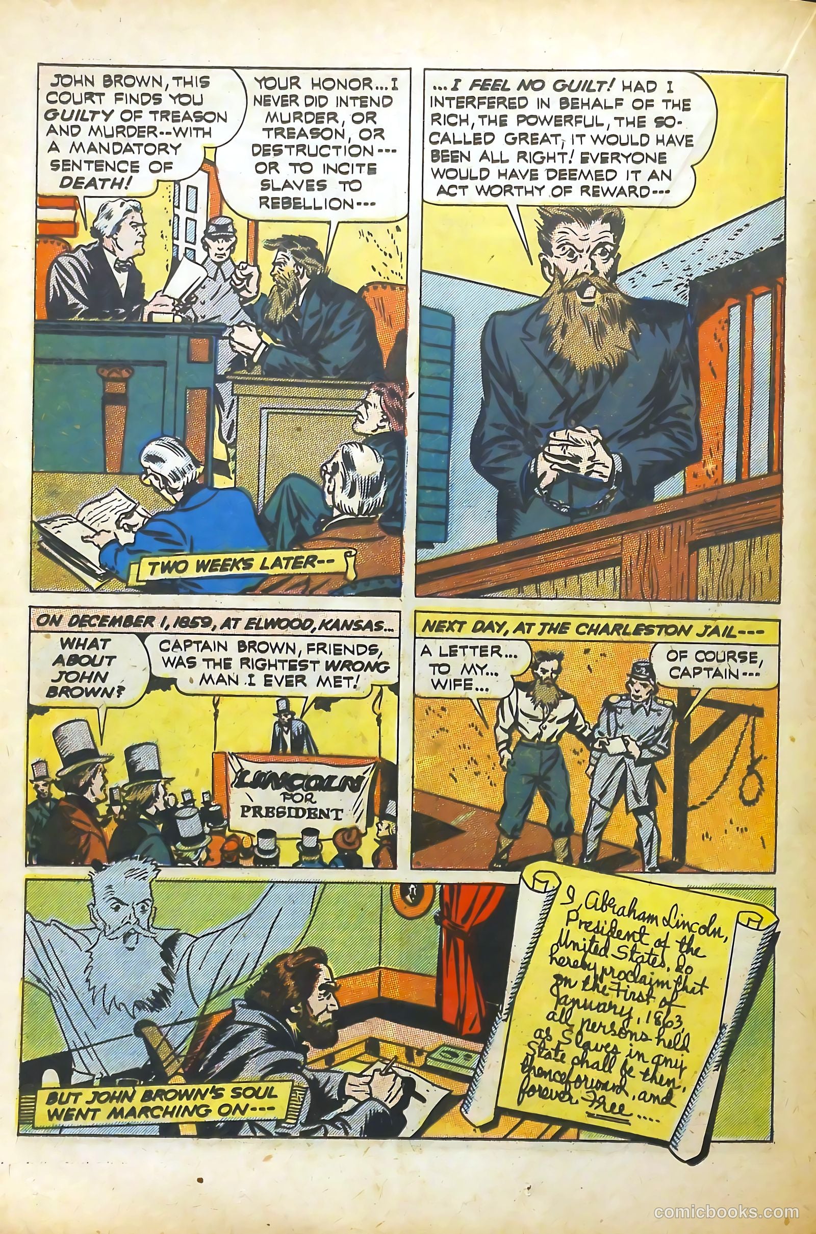 Real Life Comics #4 (1942) — page 36 of 68