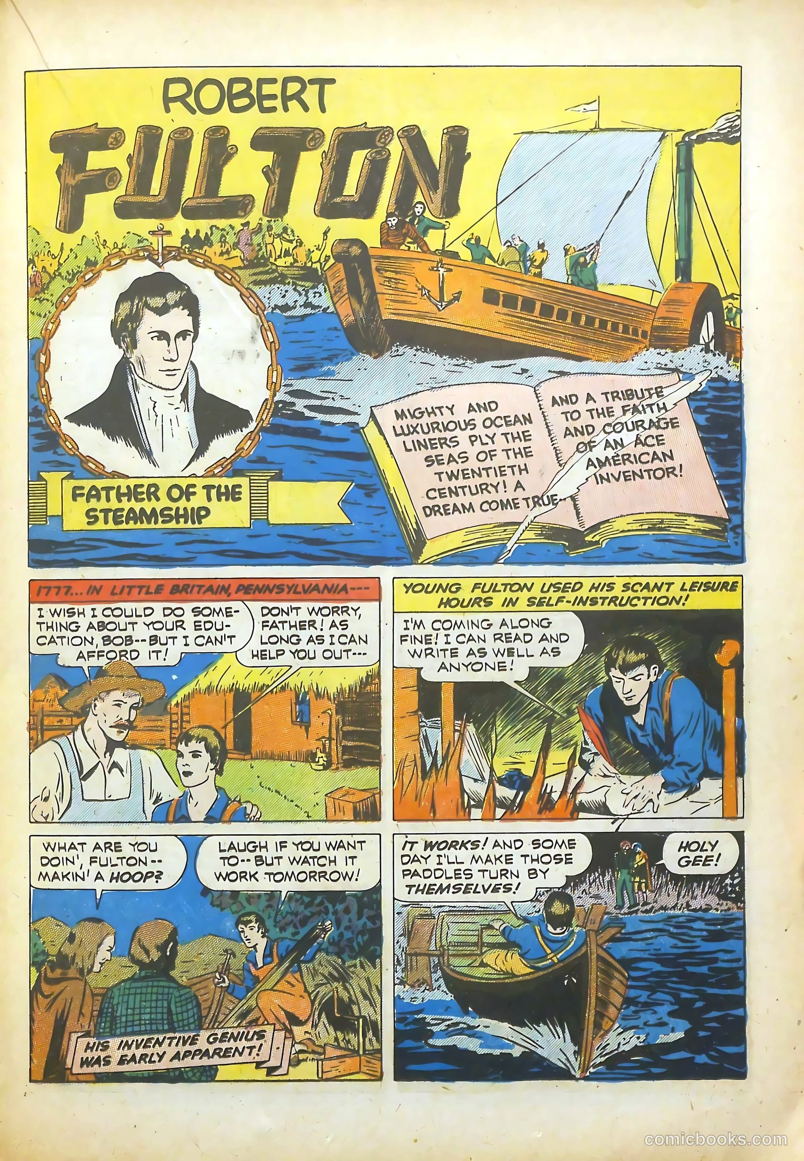 Real Life Comics #4 (1942) — page 37 of 68