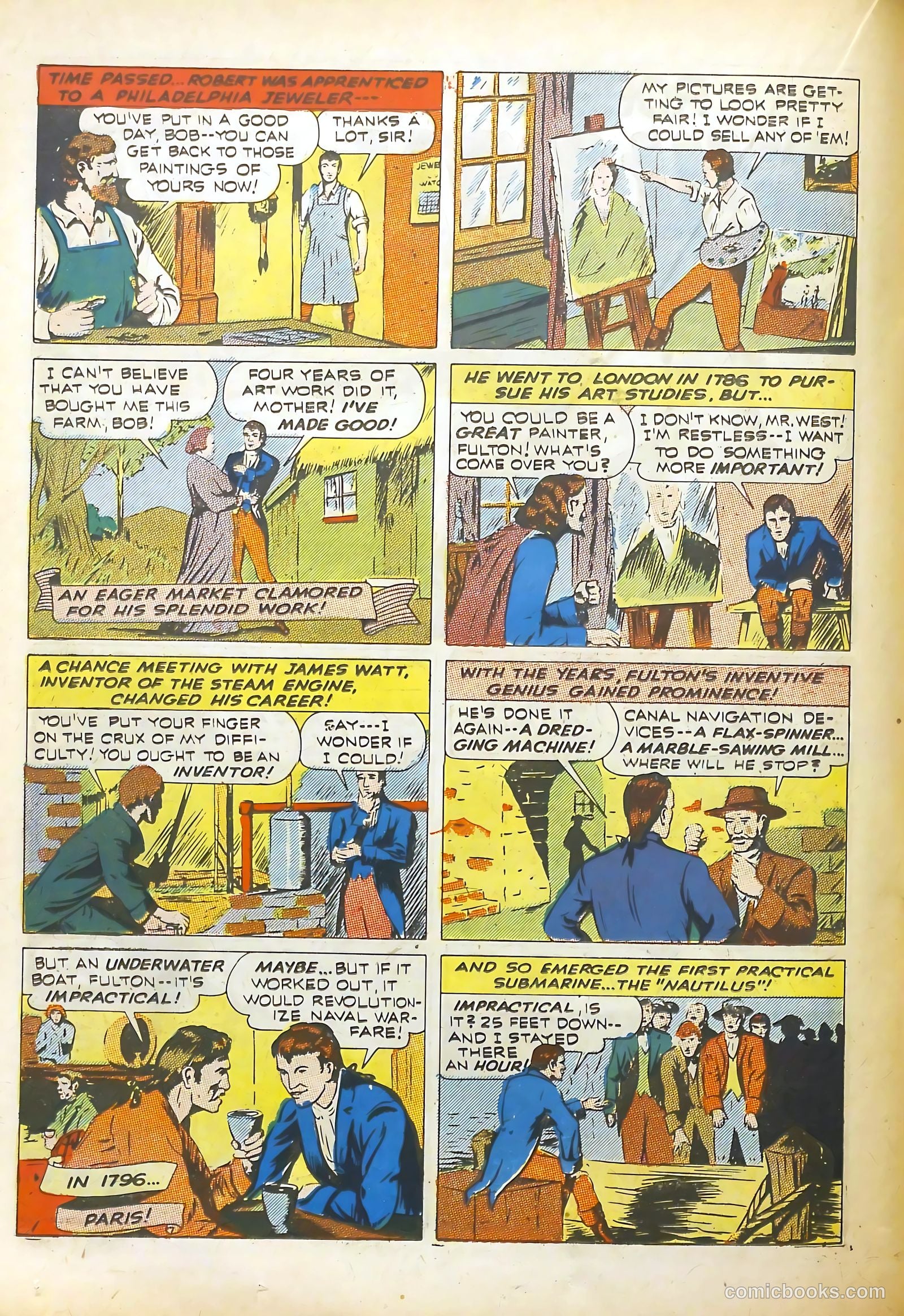Real Life Comics #4 (1942) — page 38 of 68
