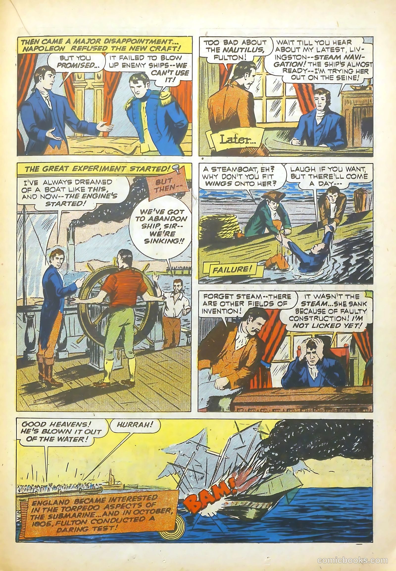 Real Life Comics #4 (1942) — page 39 of 68