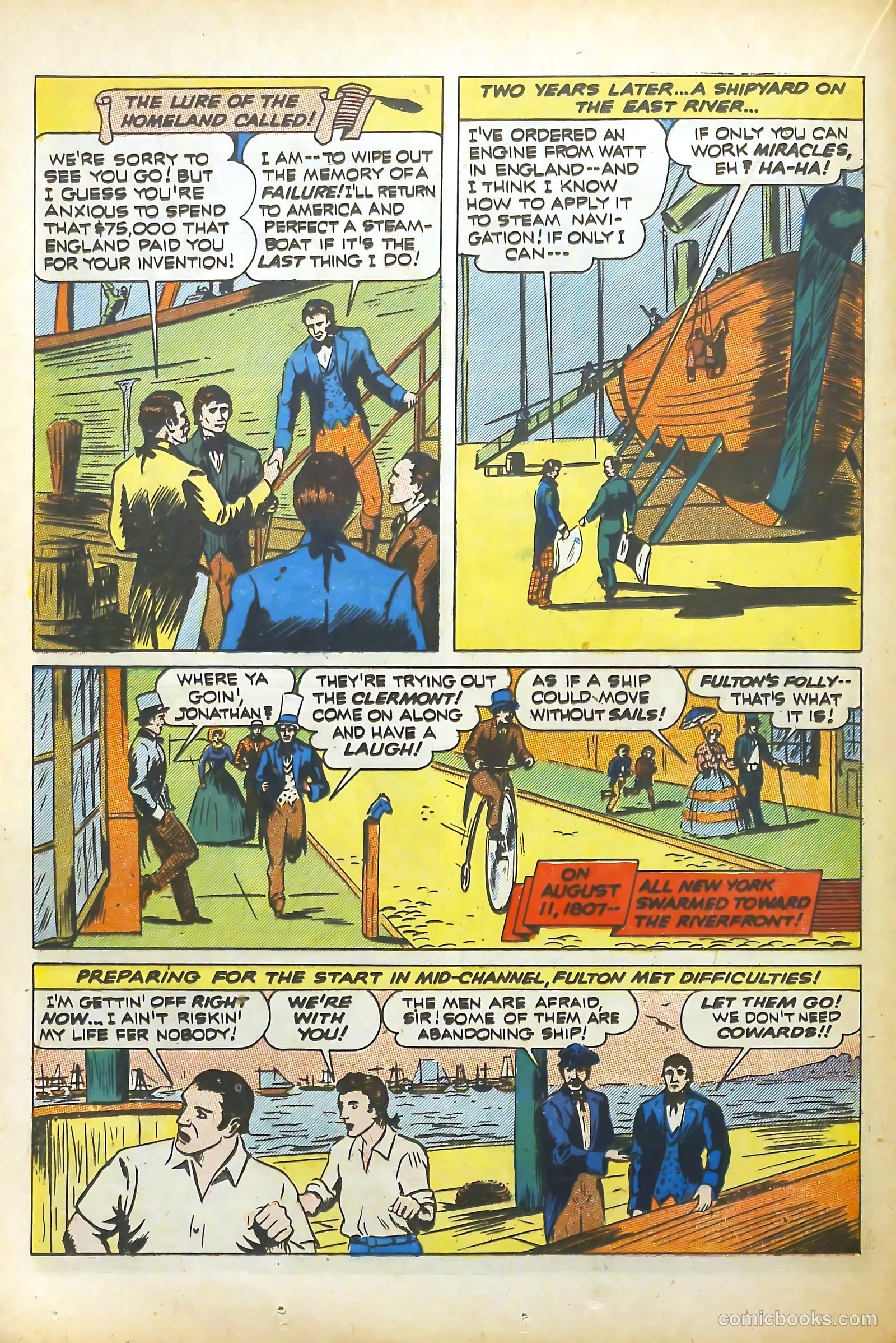 Real Life Comics #4 (1942) — page 40 of 68