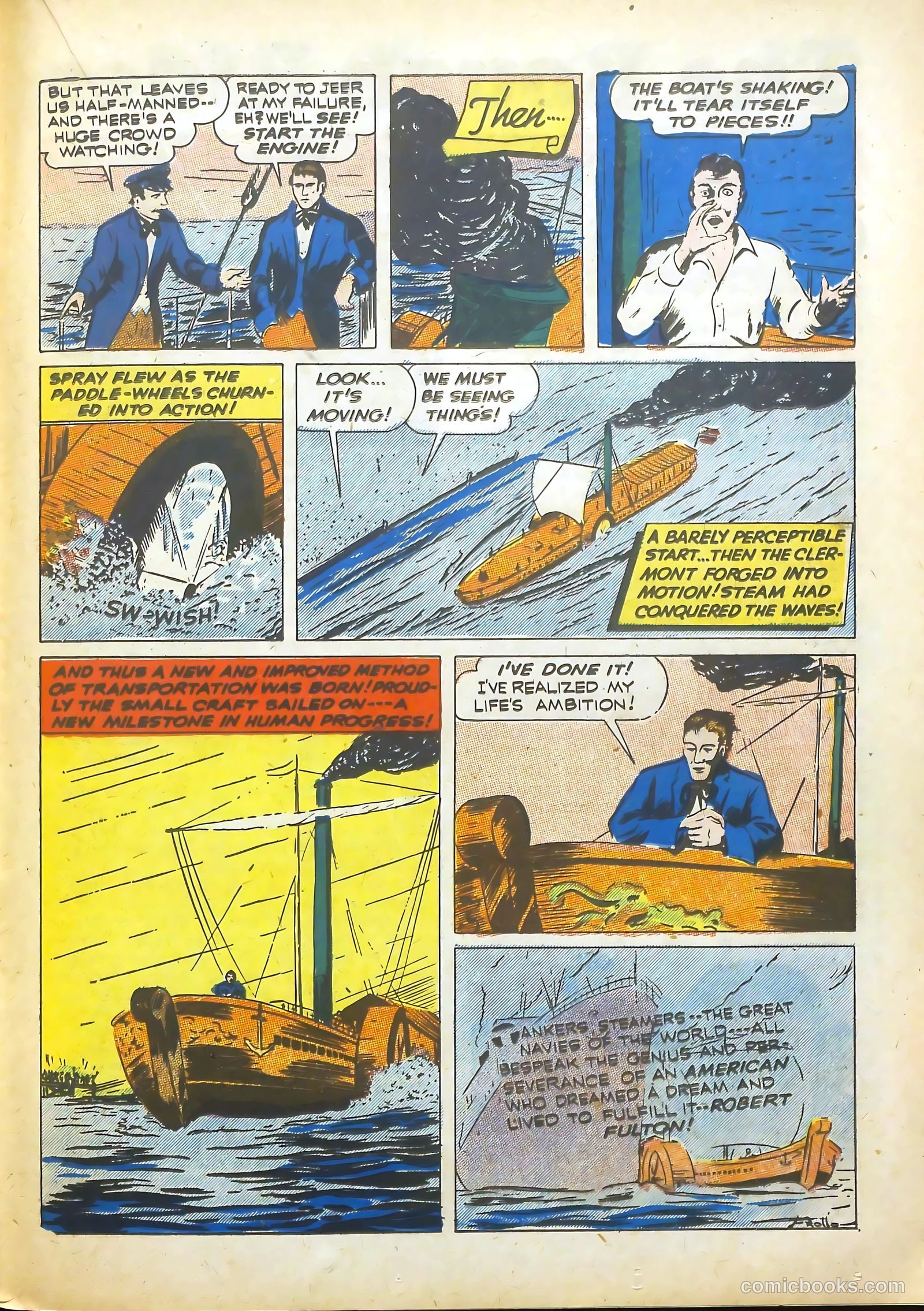 Real Life Comics #4 (1942) — page 41 of 68