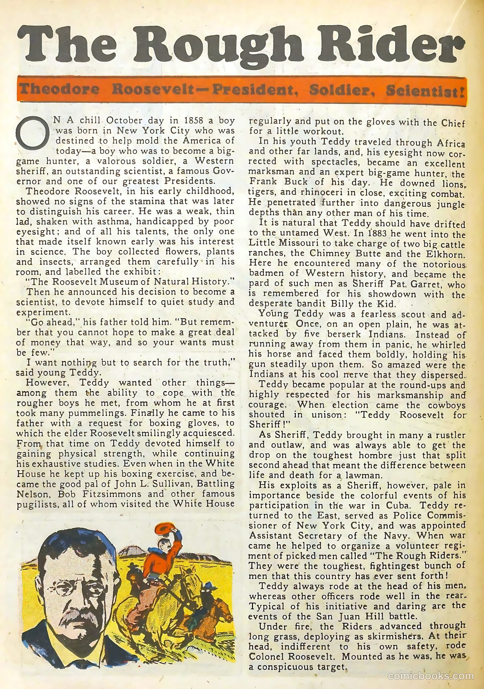 Real Life Comics #4 (1942) — page 42 of 68