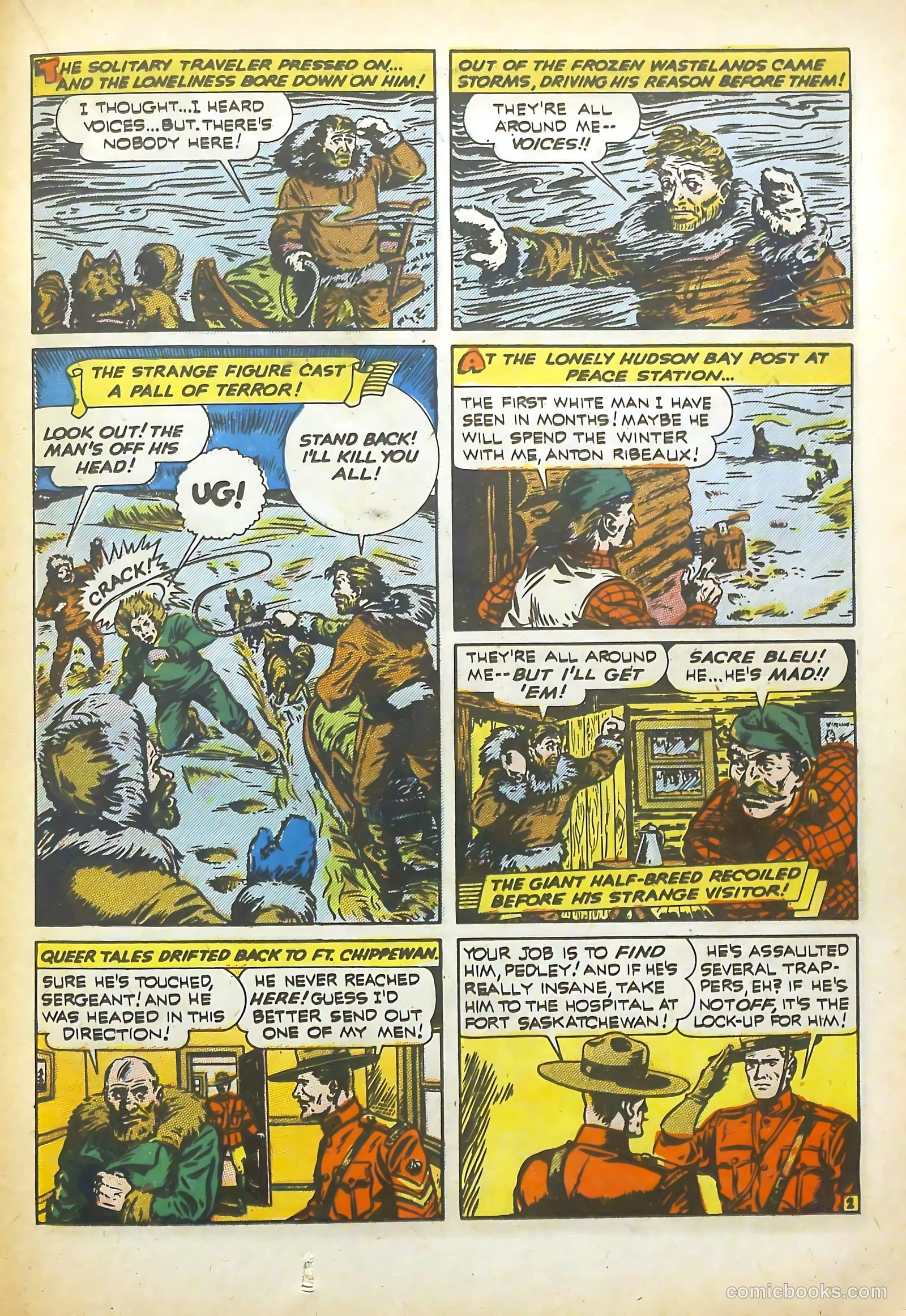 Real Life Comics #4 (1942) — page 45 of 68