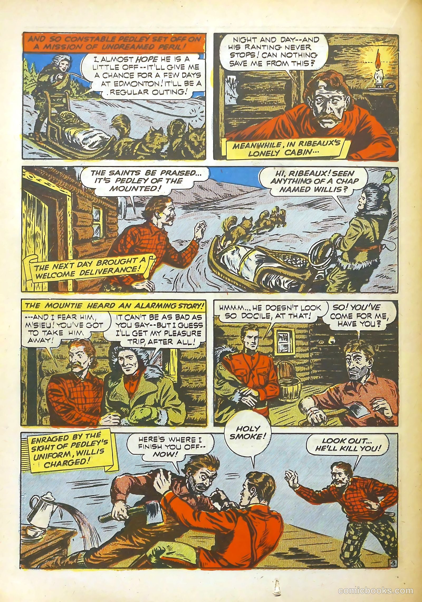 Real Life Comics #4 (1942) — page 46 of 68