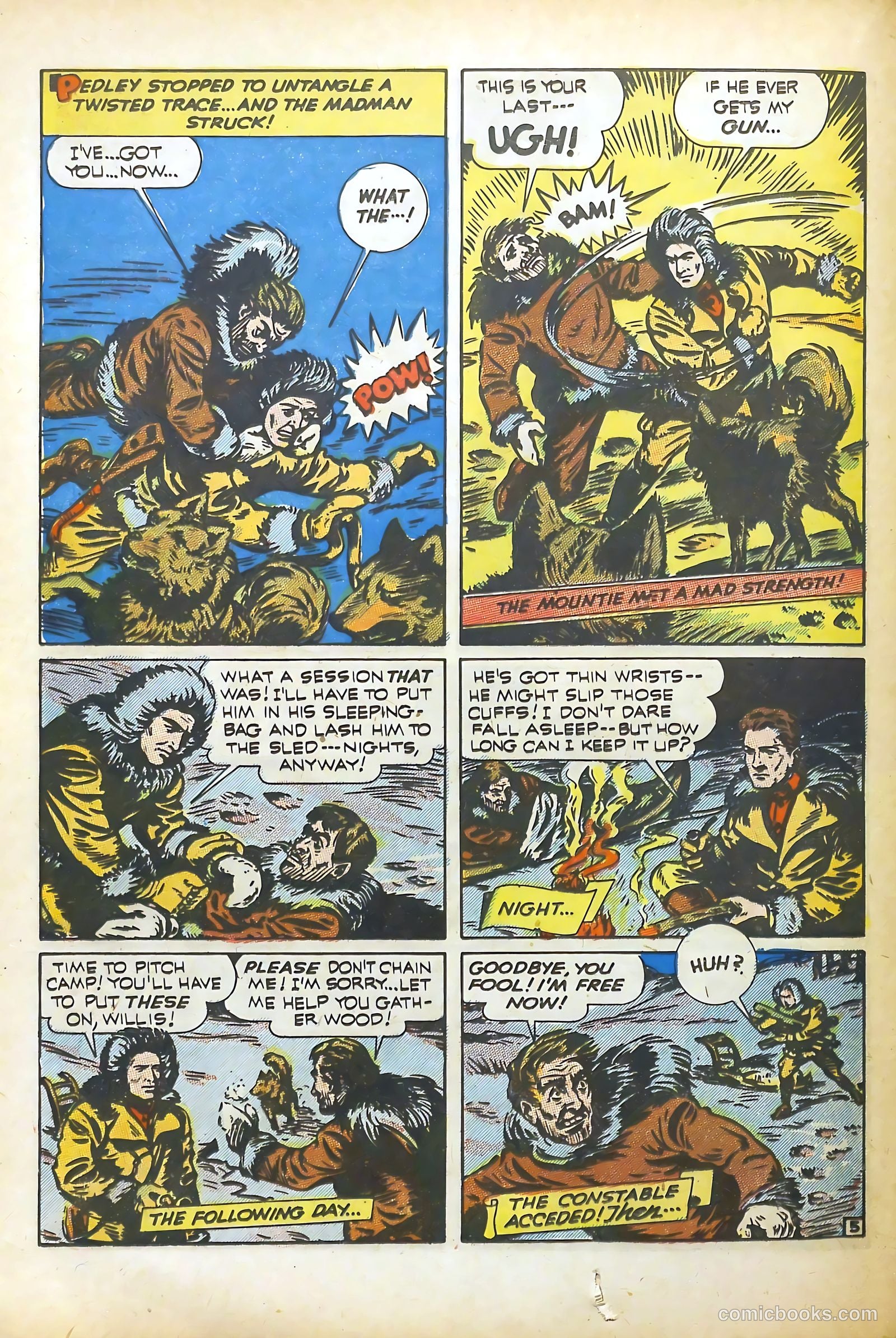 Real Life Comics #4 (1942) — page 48 of 68