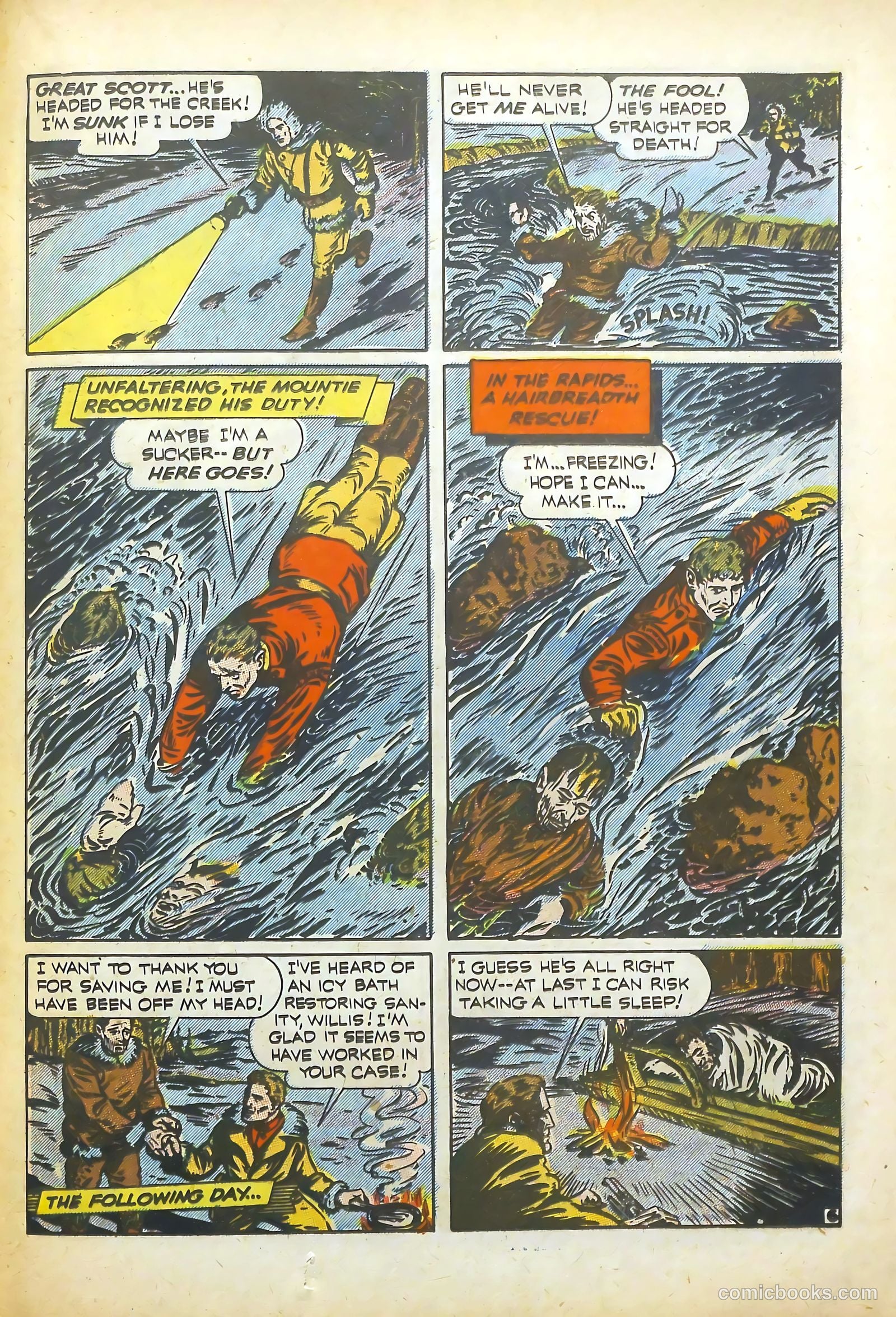 Real Life Comics #4 (1942) — page 49 of 68