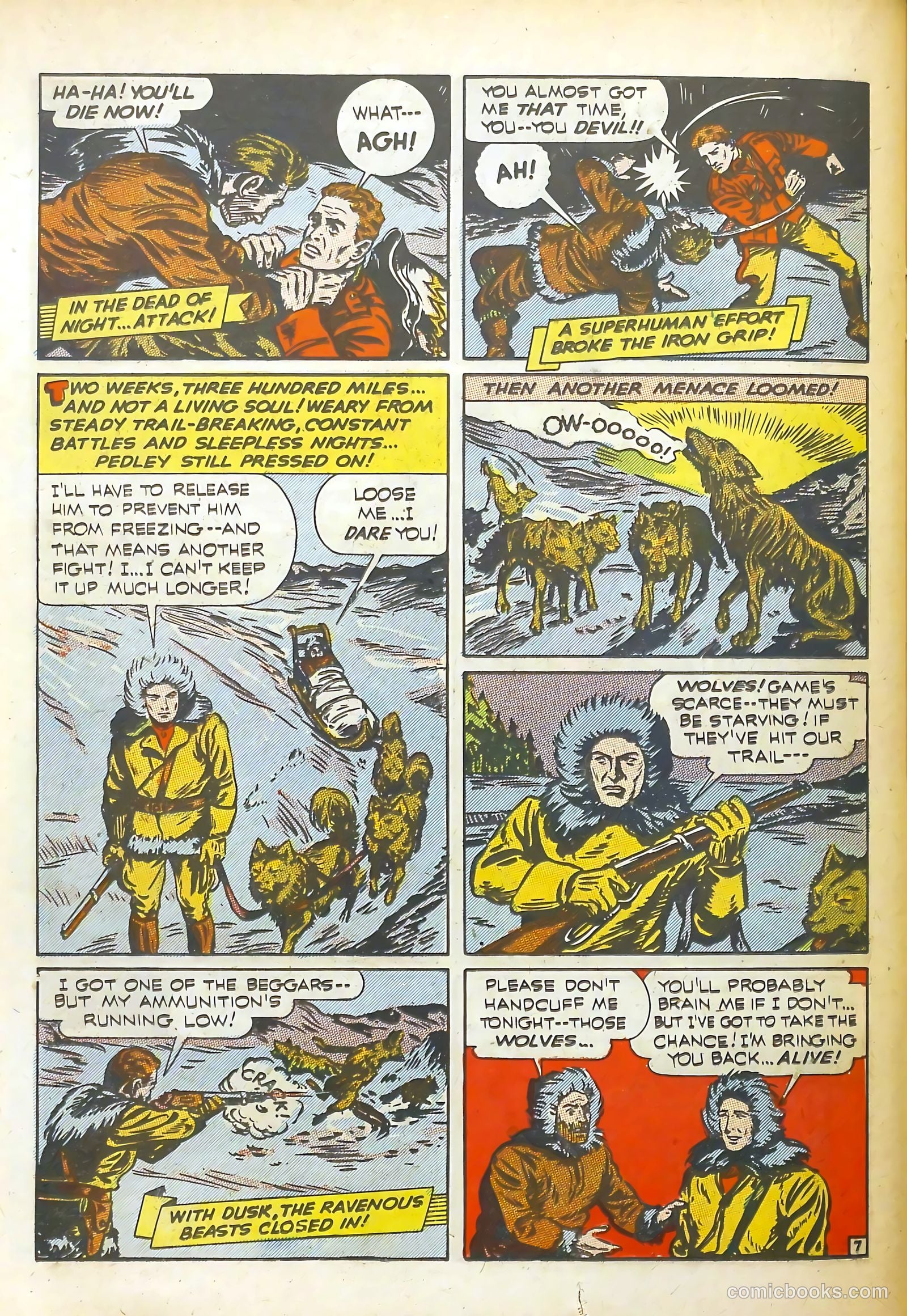 Real Life Comics #4 (1942) — page 50 of 68