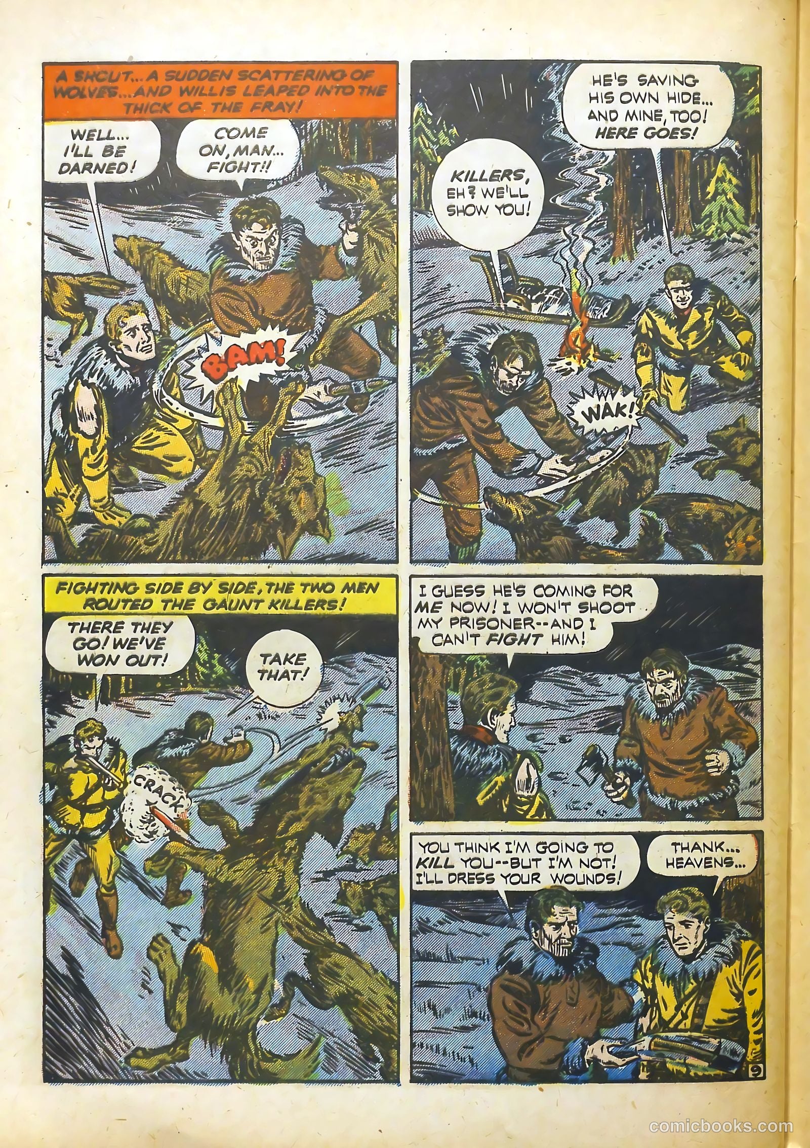 Real Life Comics #4 (1942) — page 52 of 68