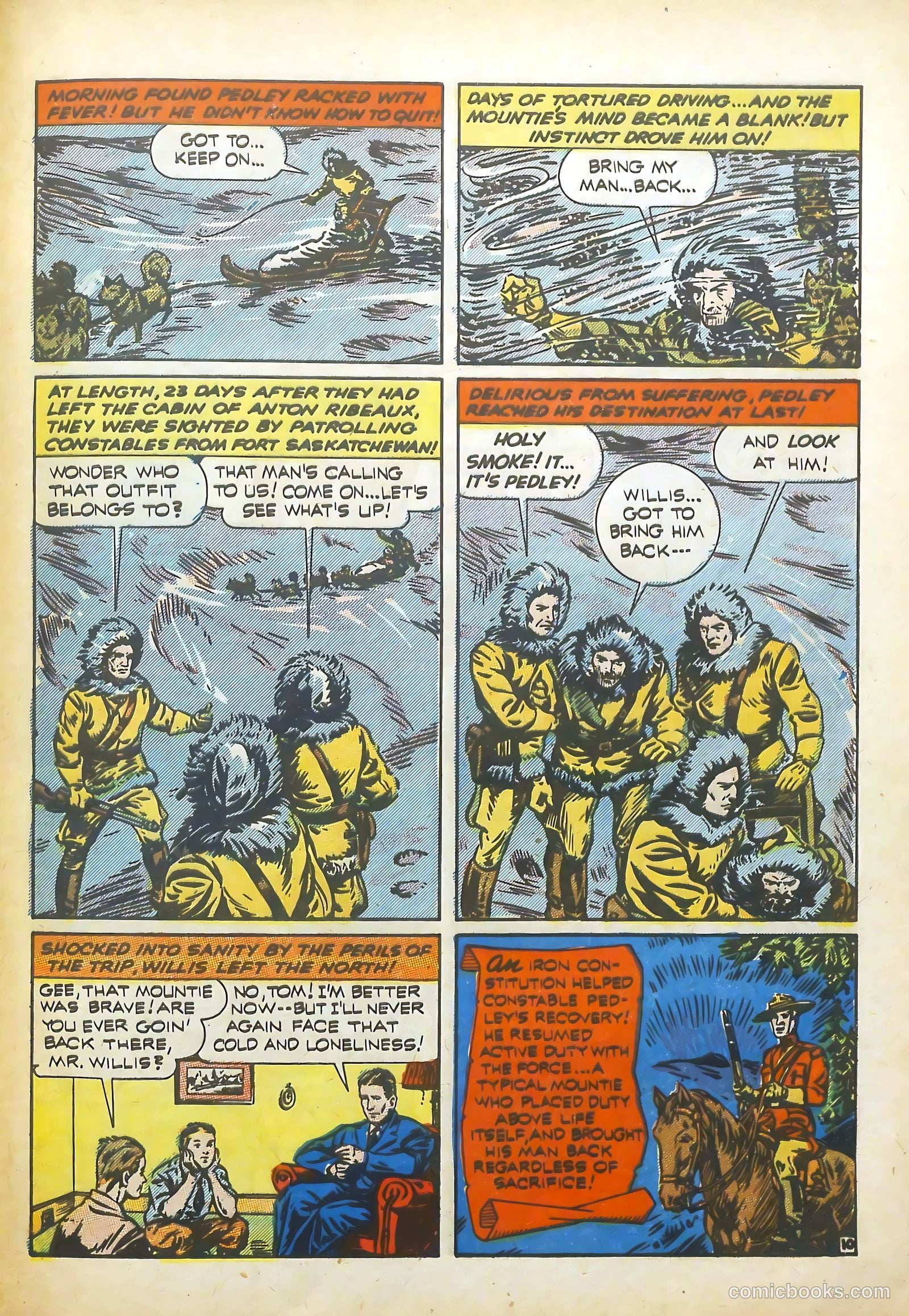 Real Life Comics #4 (1942) — page 53 of 68