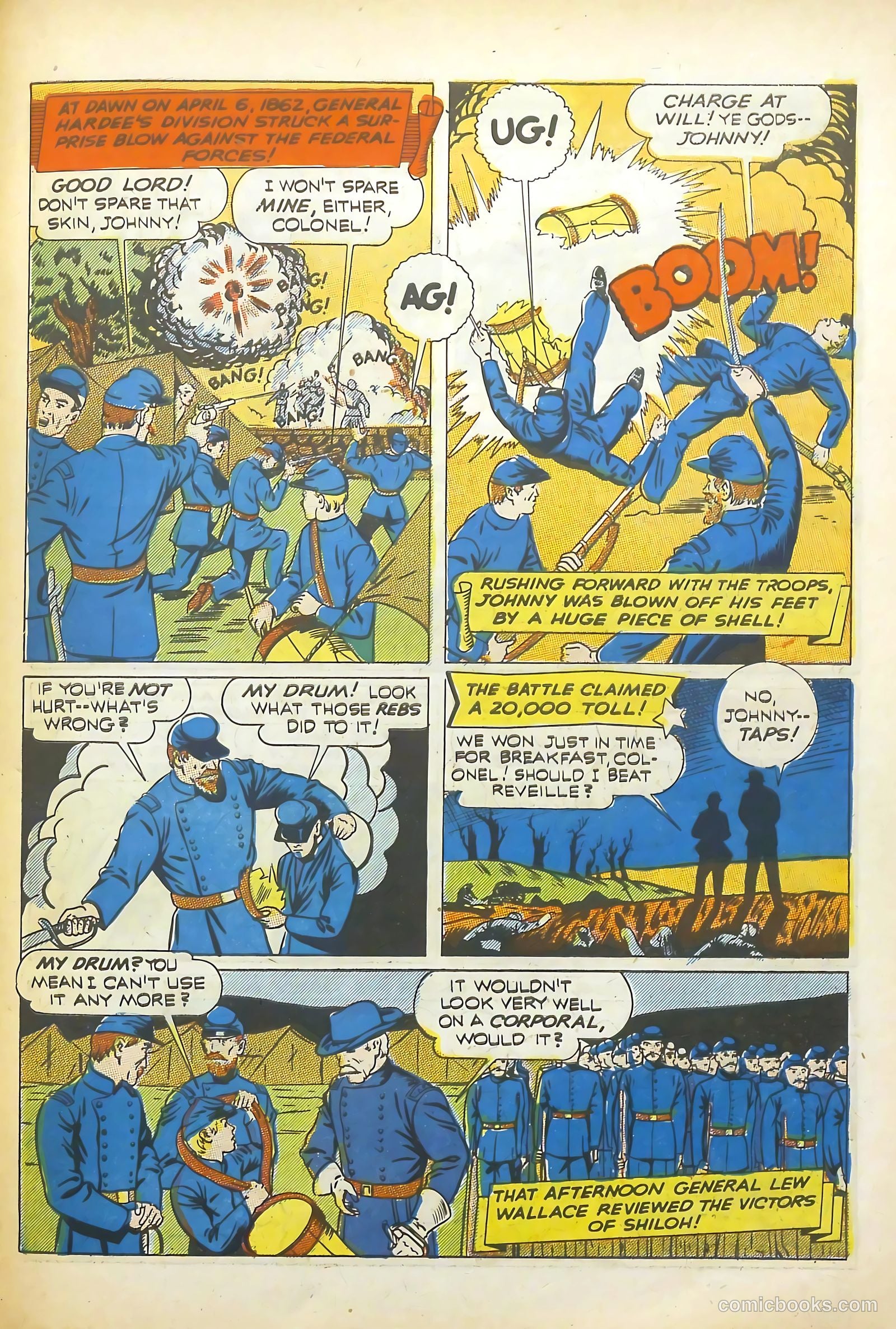 Real Life Comics #4 (1942) — page 55 of 68