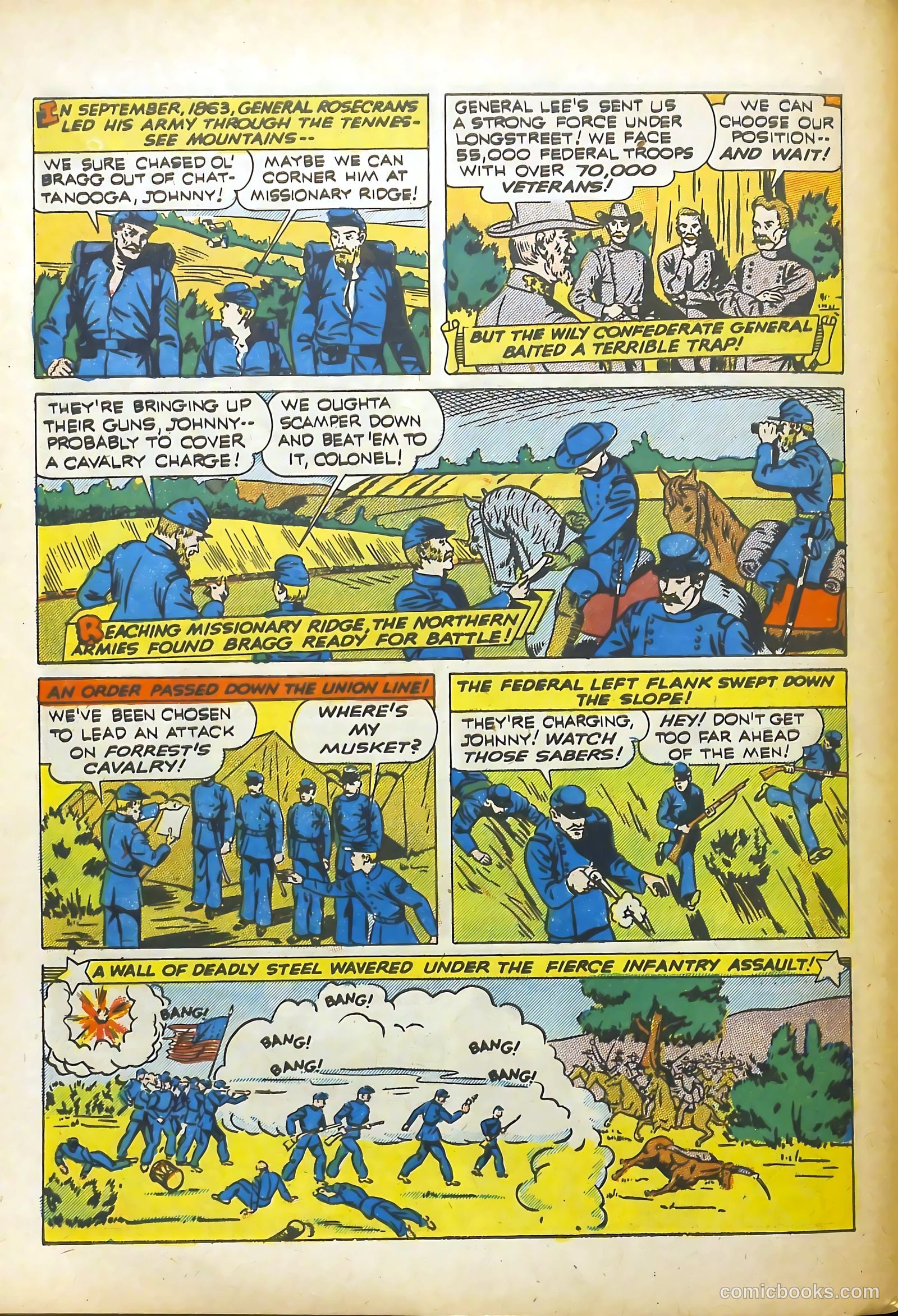 Real Life Comics #4 (1942) — page 56 of 68