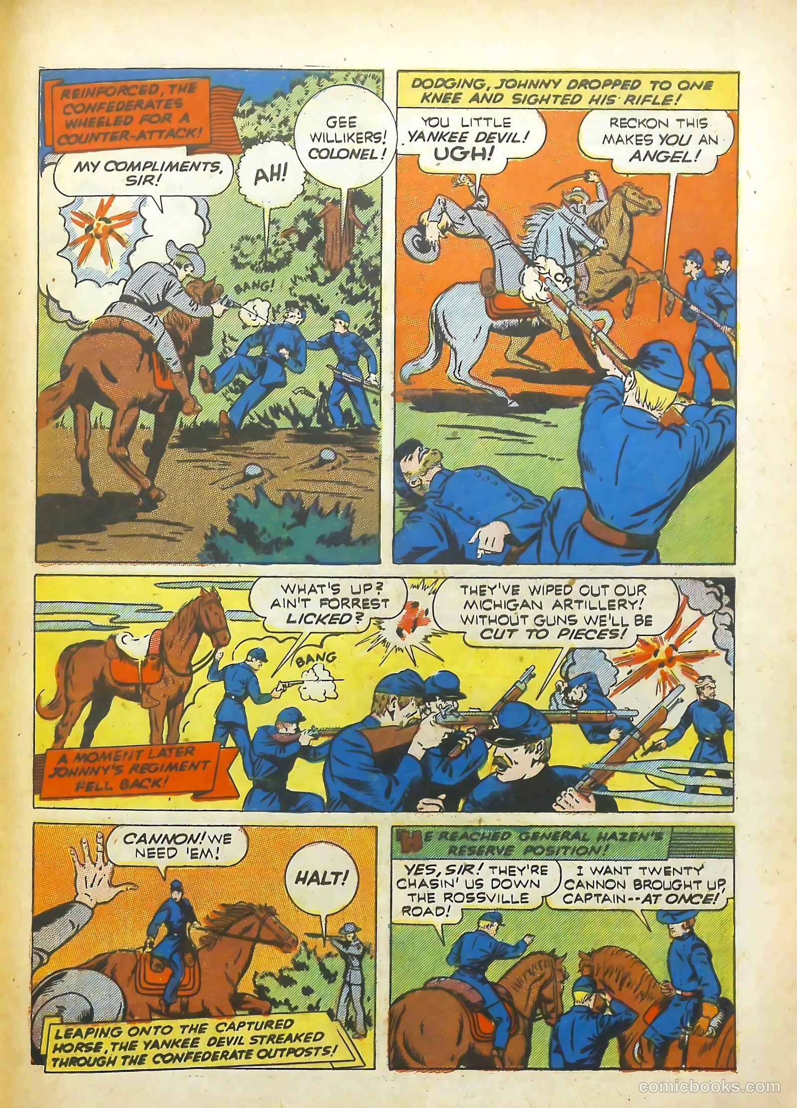 Real Life Comics #4 (1942) — page 57 of 68