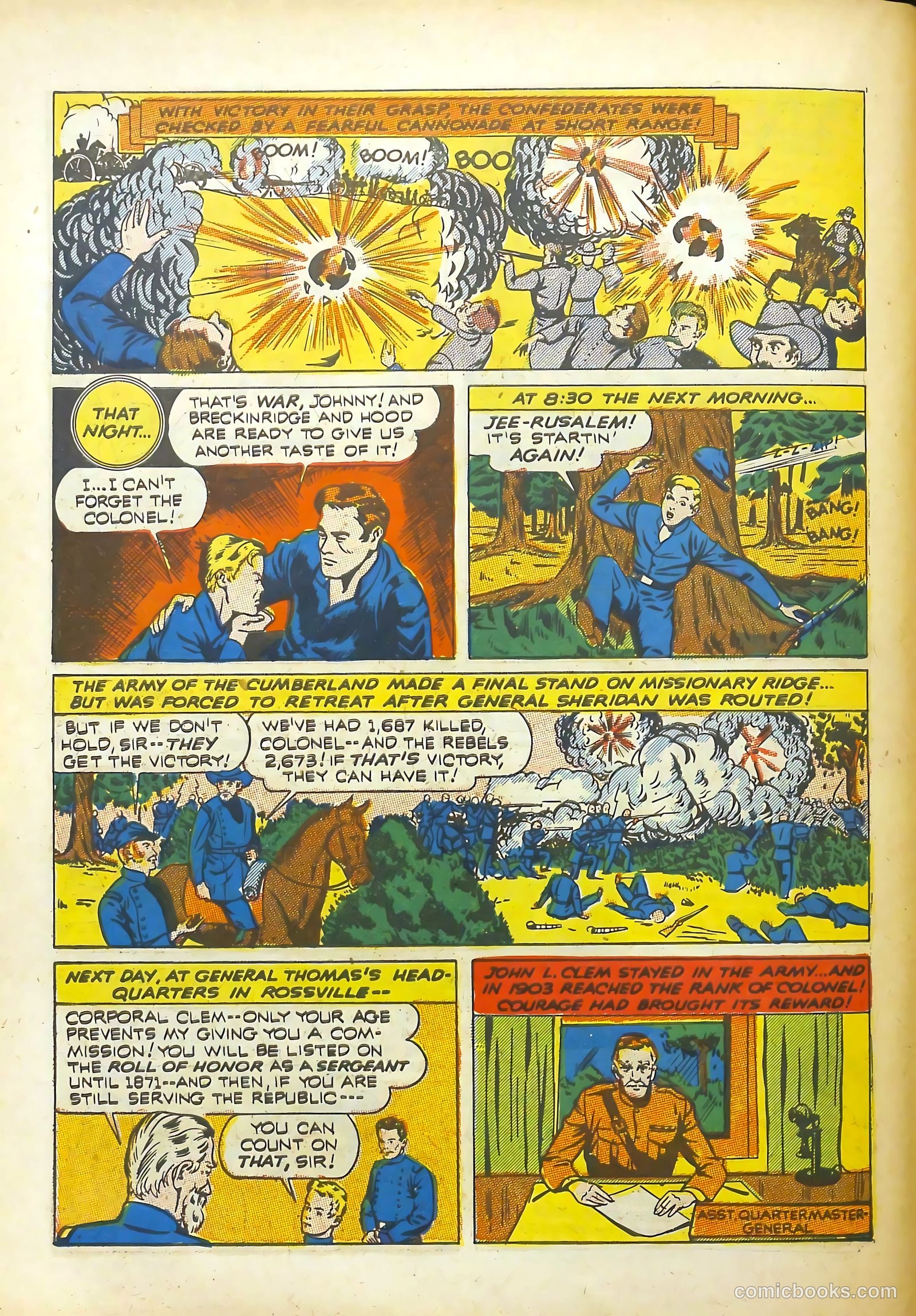 Real Life Comics #4 (1942) — page 58 of 68