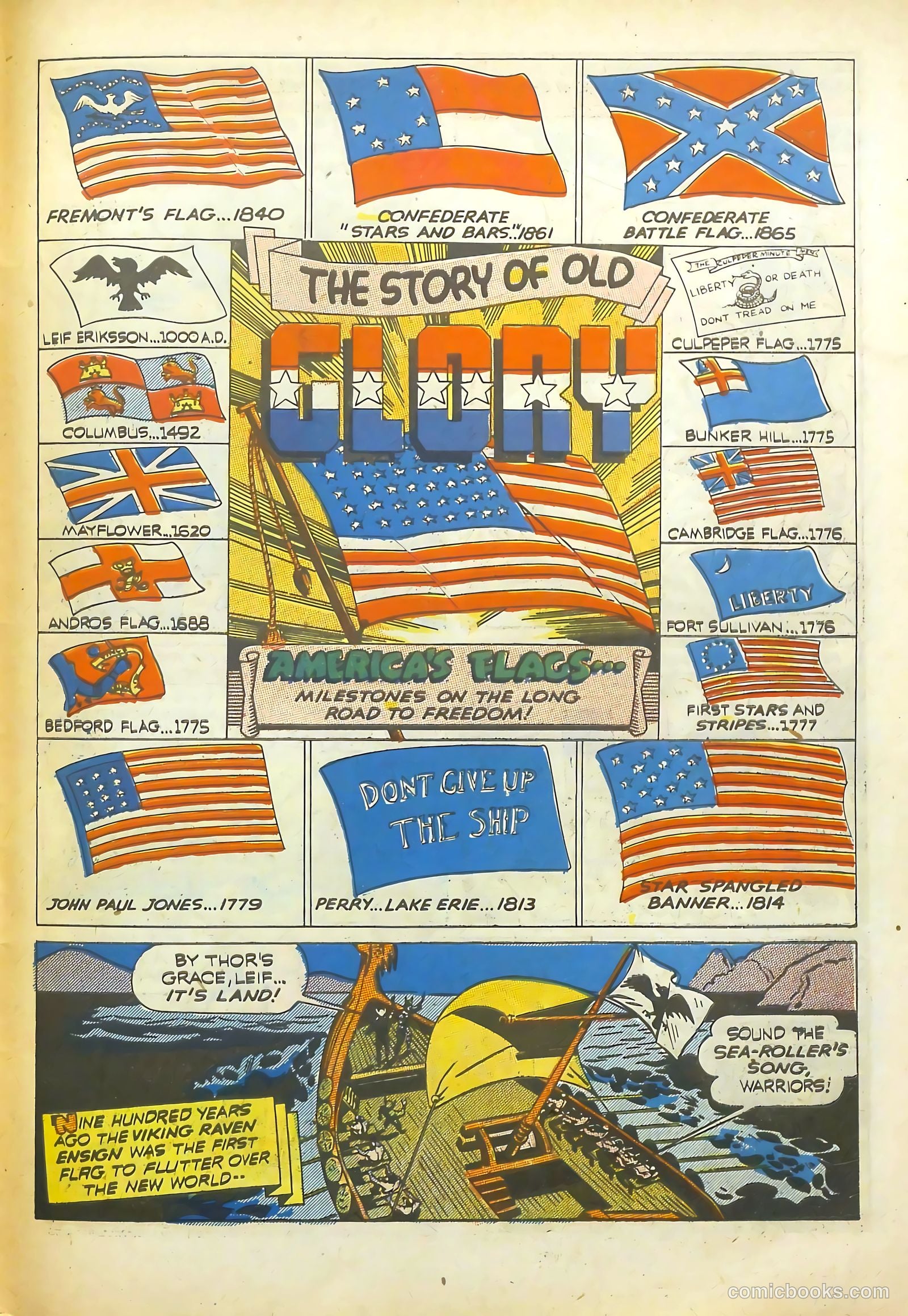 Real Life Comics #4 (1942) — page 59 of 68