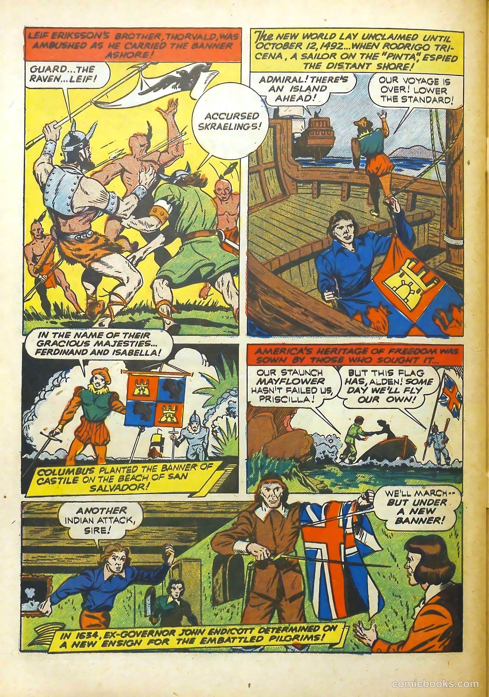 Real Life Comics #4 (1942) — page 60 of 68