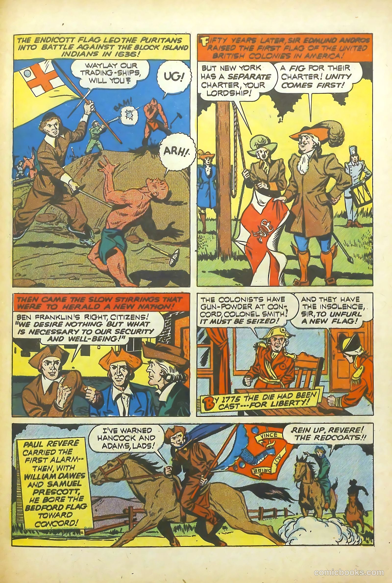 Real Life Comics #4 (1942) — page 61 of 68