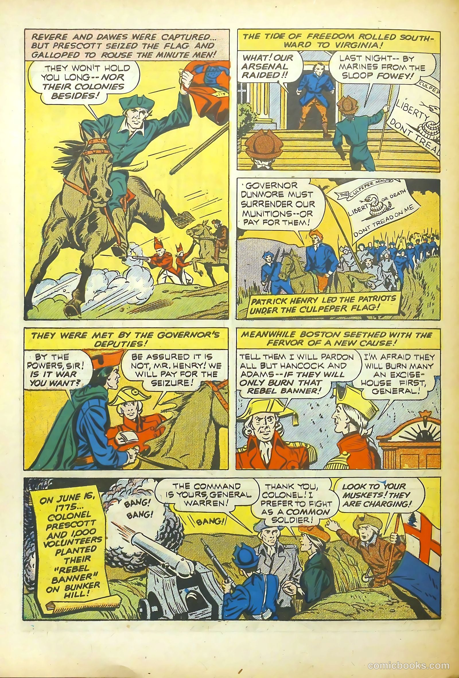 Real Life Comics #4 (1942) — page 62 of 68
