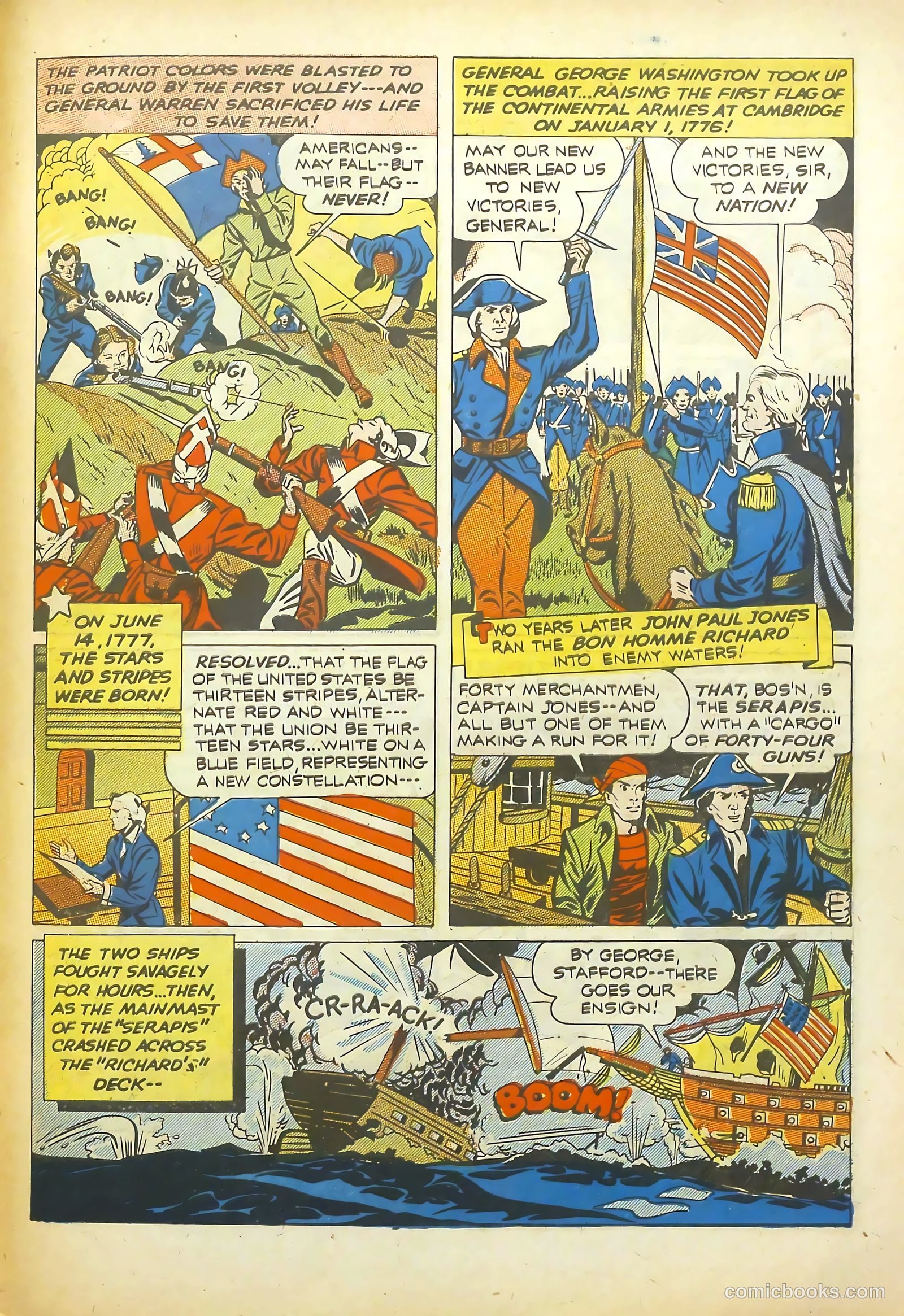 Real Life Comics #4 (1942) — page 63 of 68