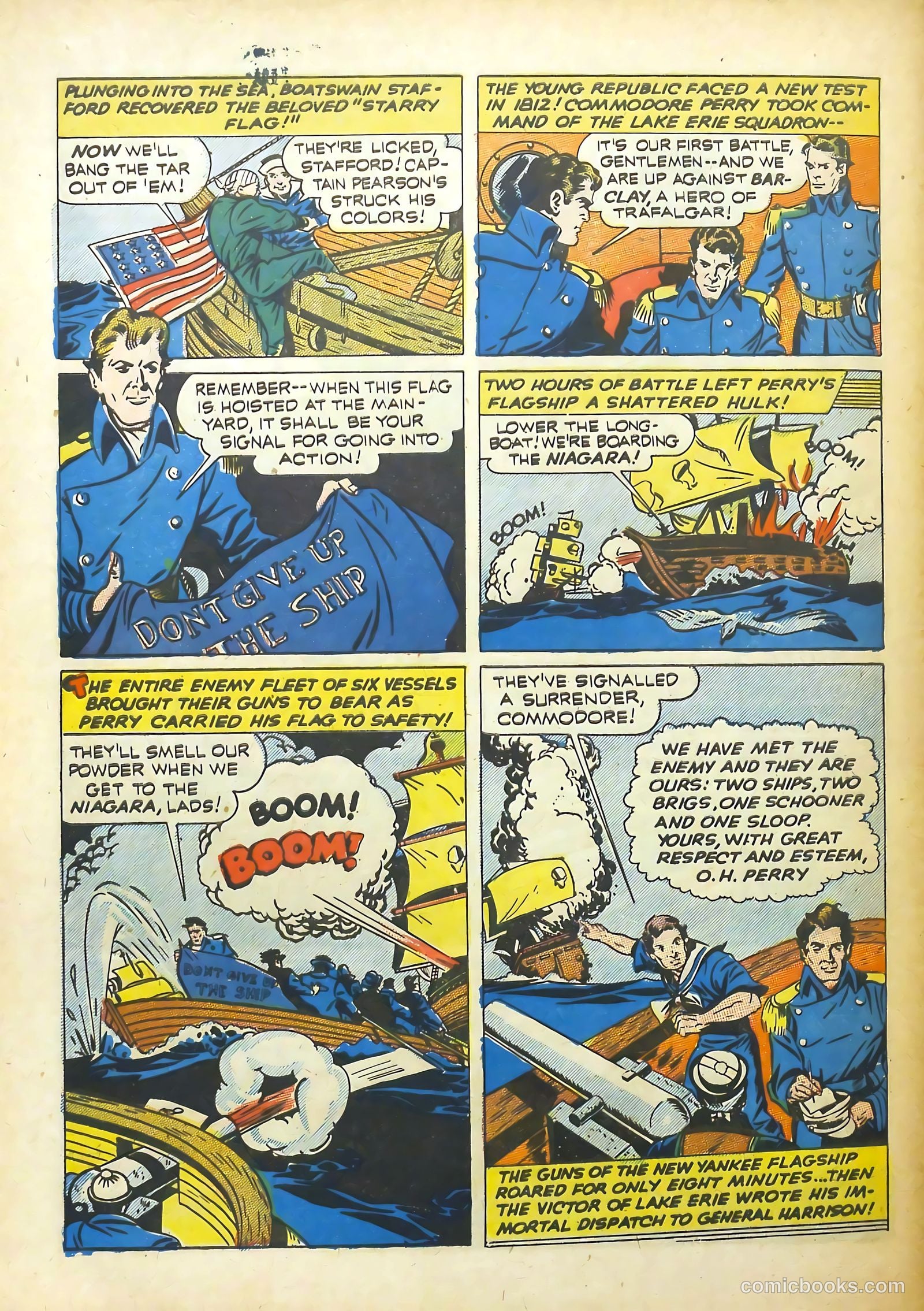 Real Life Comics #4 (1942) — page 64 of 68