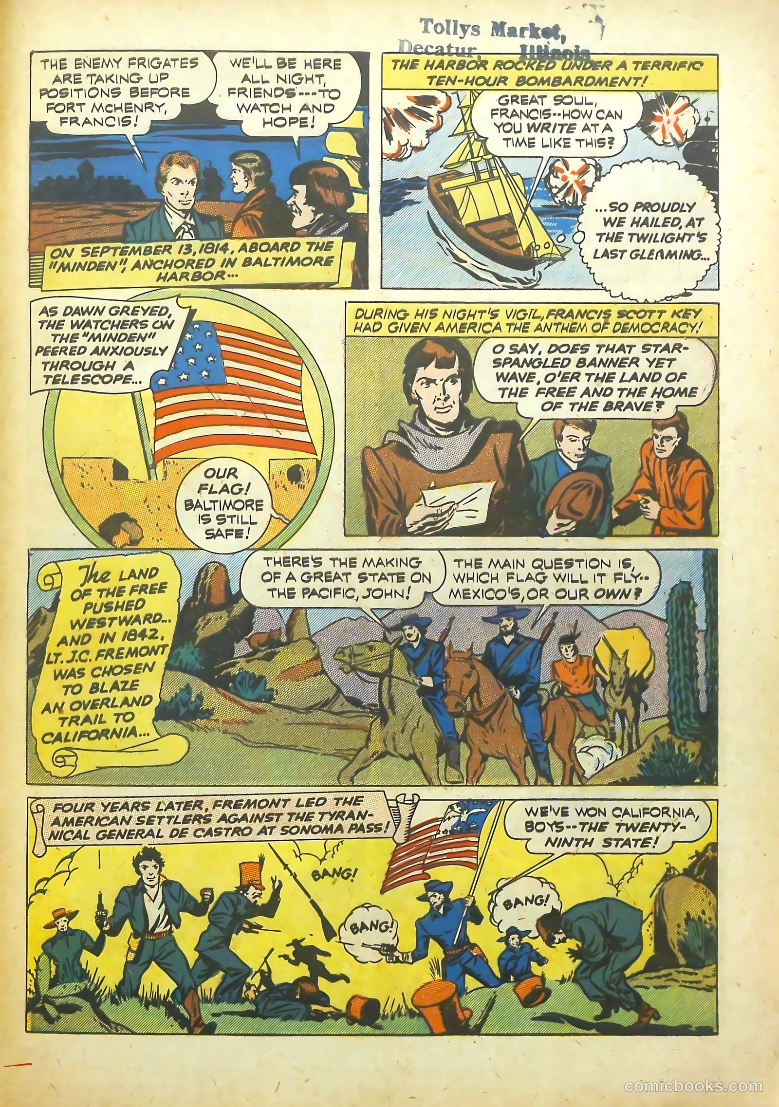 Real Life Comics #4 (1942) — page 65 of 68