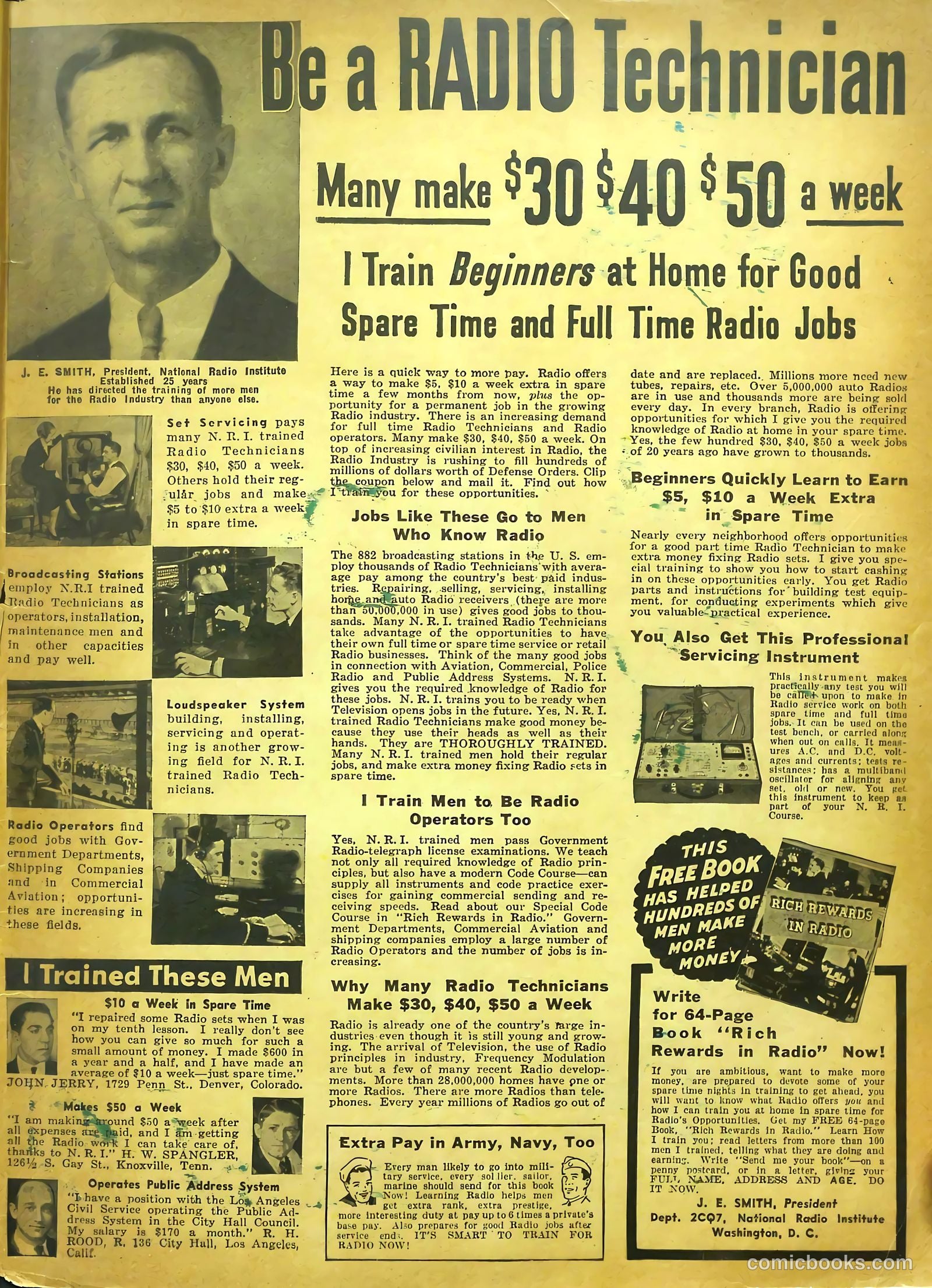 Real Life Comics #4 (1942) — page 67 of 68