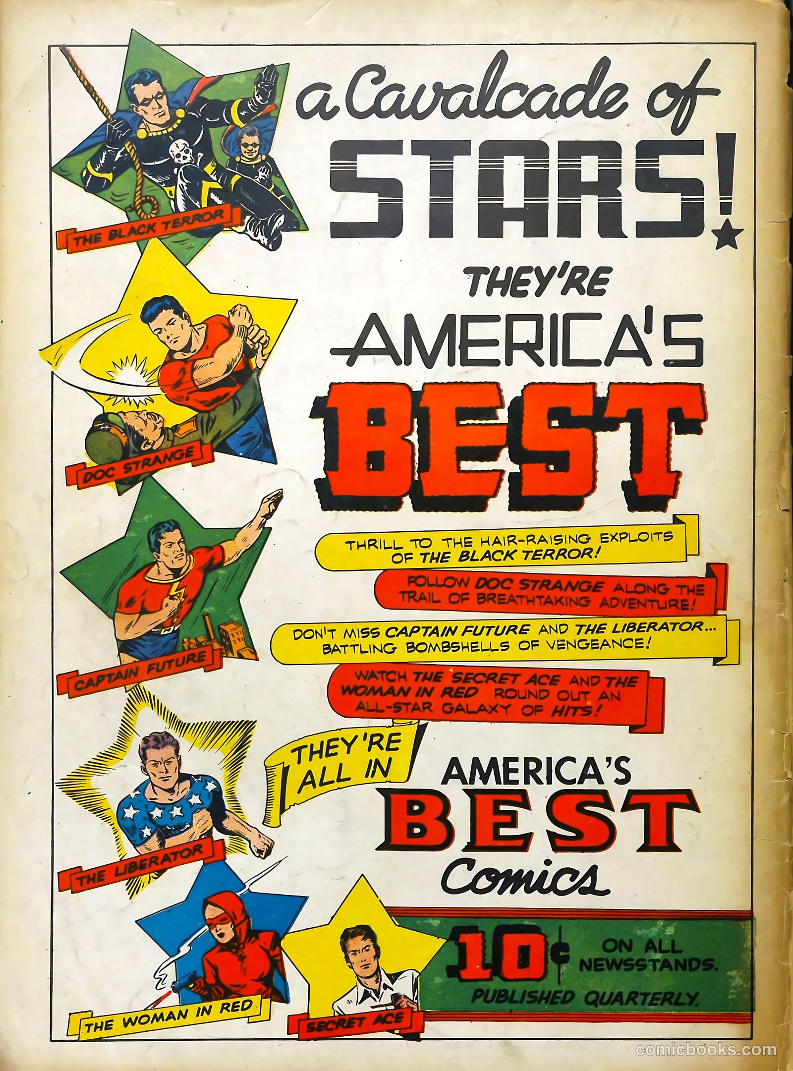 Real Life Comics #4 (1942) — page 68 of 68