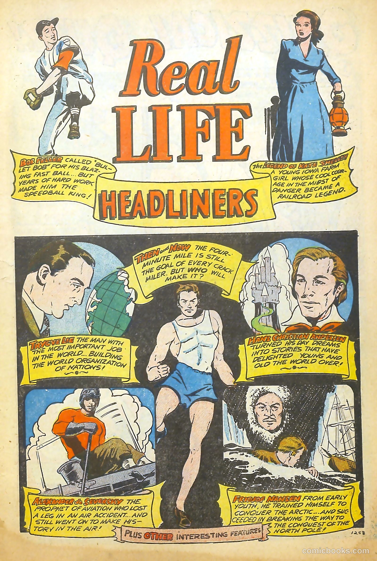 Real Life Comics #40 (1947) — page 3 of 52