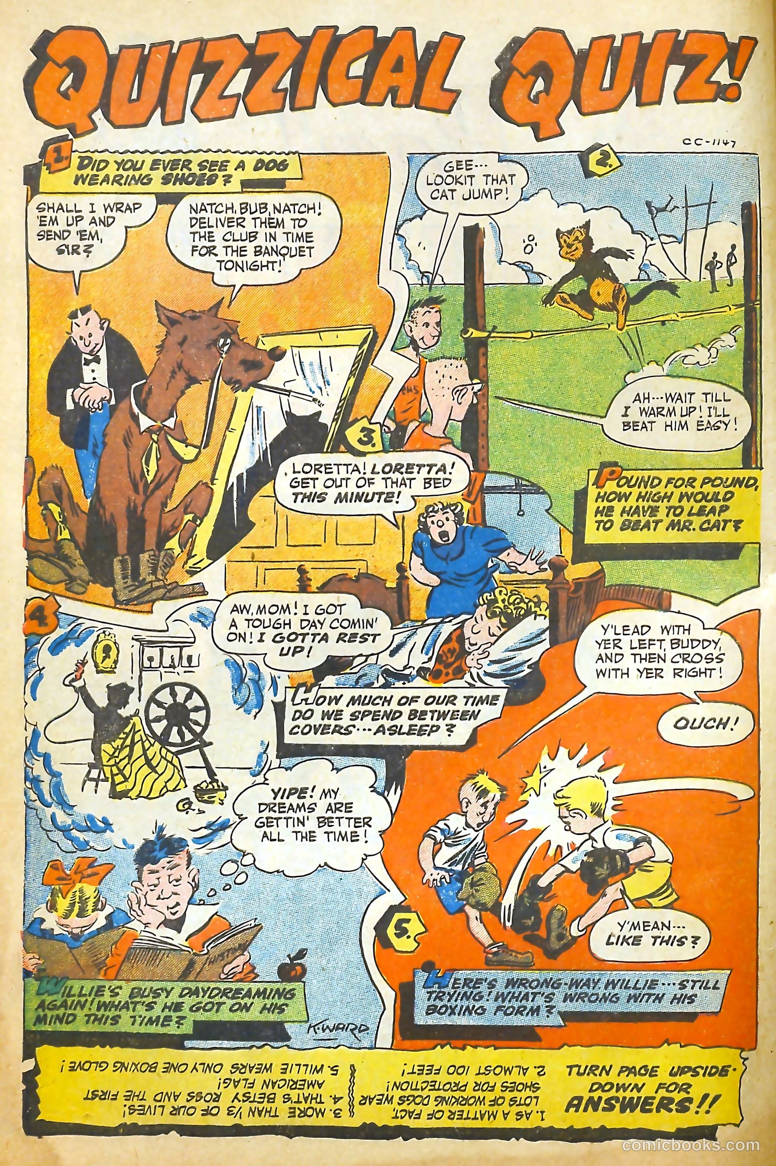 Real Life Comics #40 (1947) — page 4 of 52