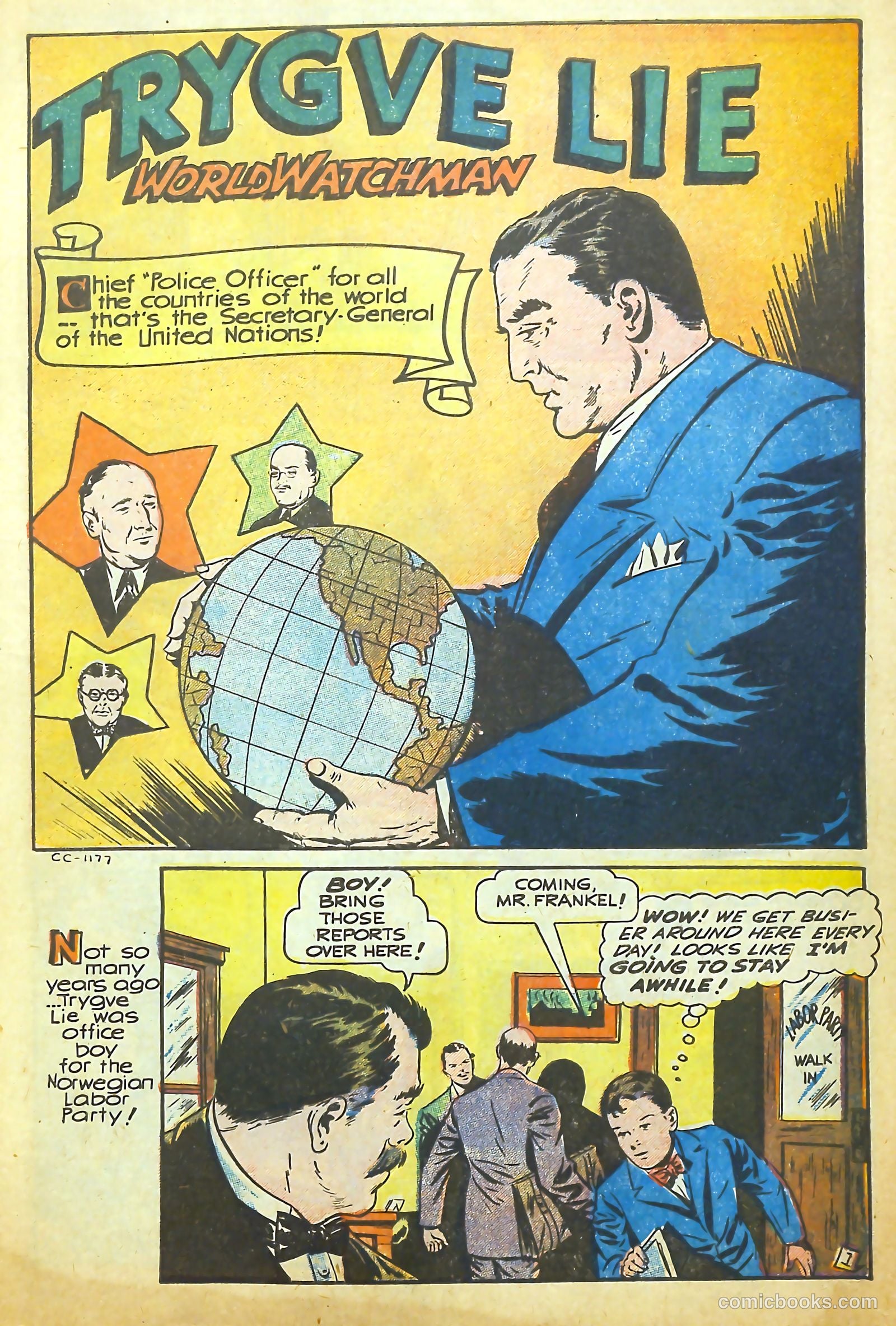 Real Life Comics #40 (1947) — page 5 of 52