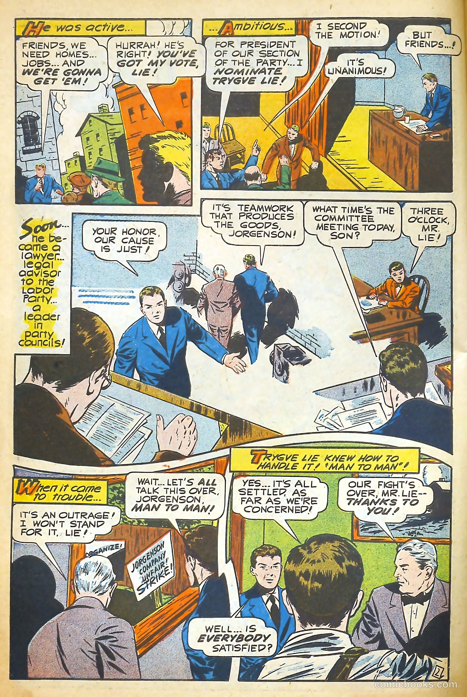 Real Life Comics #40 (1947) — page 6 of 52