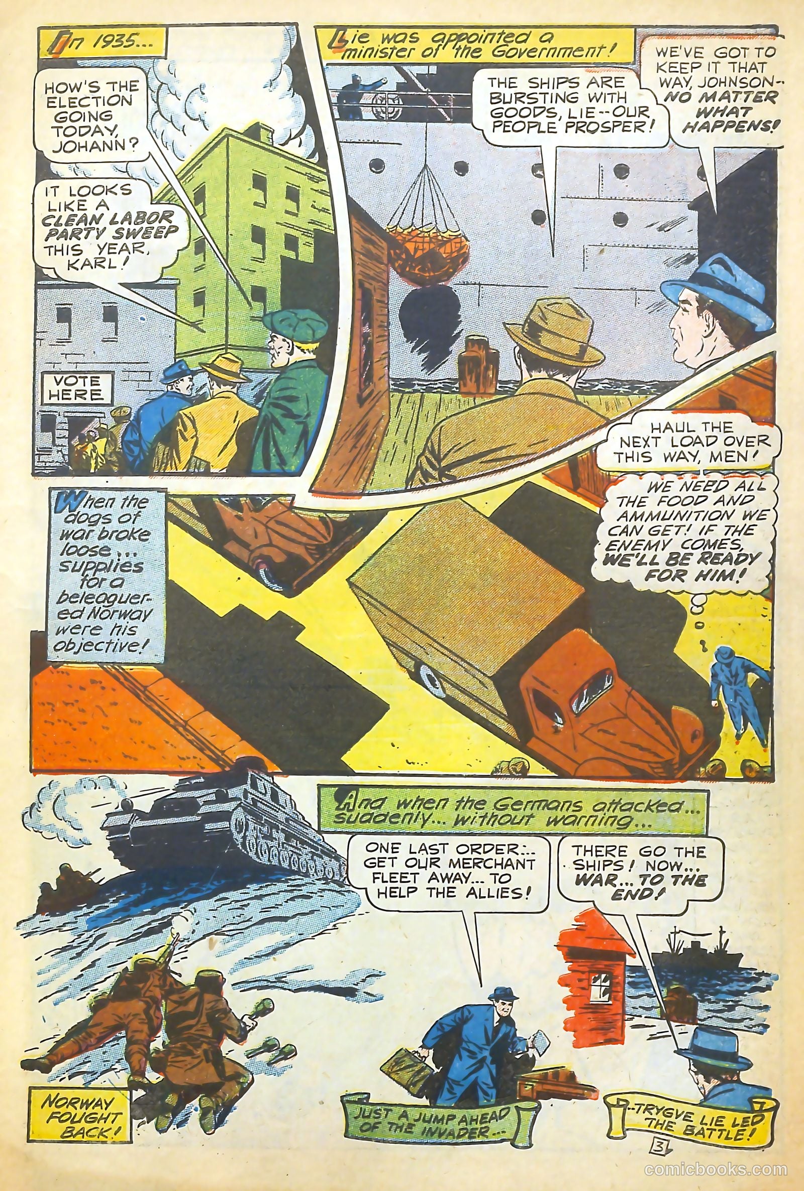 Real Life Comics #40 (1947) — page 7 of 52
